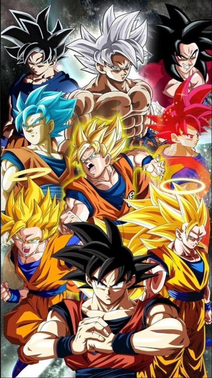 Cool Goku Hd Phone Wallpapers Wallpapers