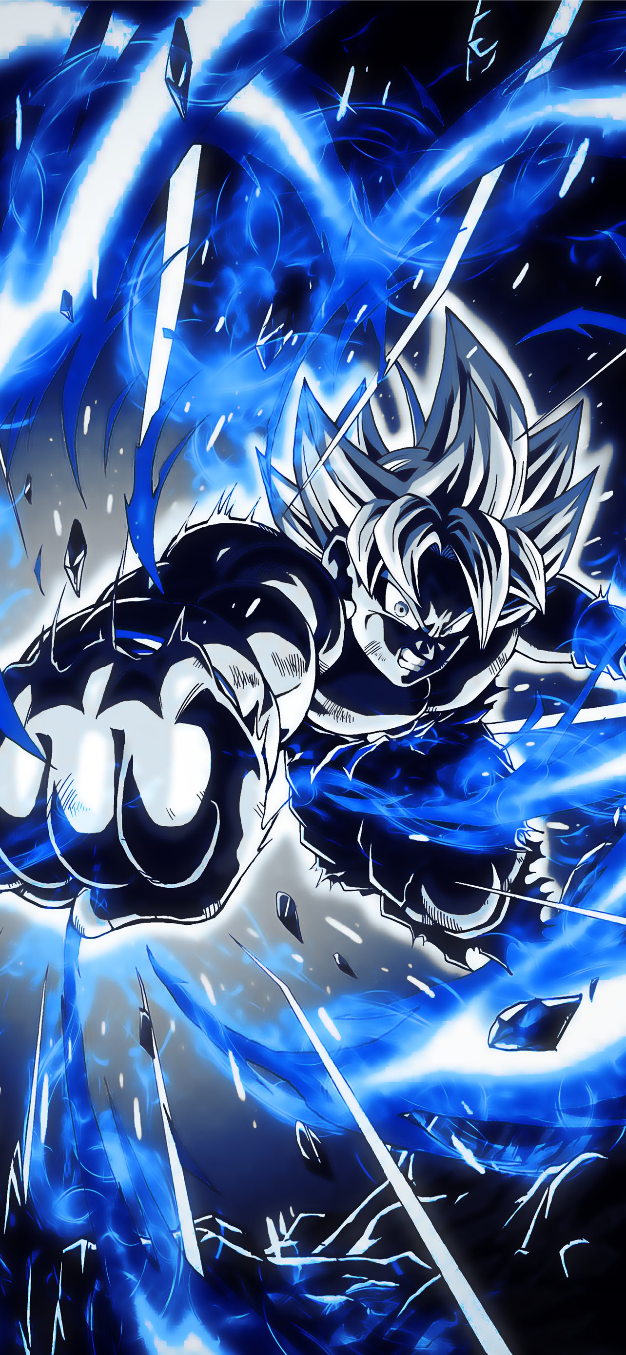 Cool Goku Hd Phone Wallpapers Wallpapers