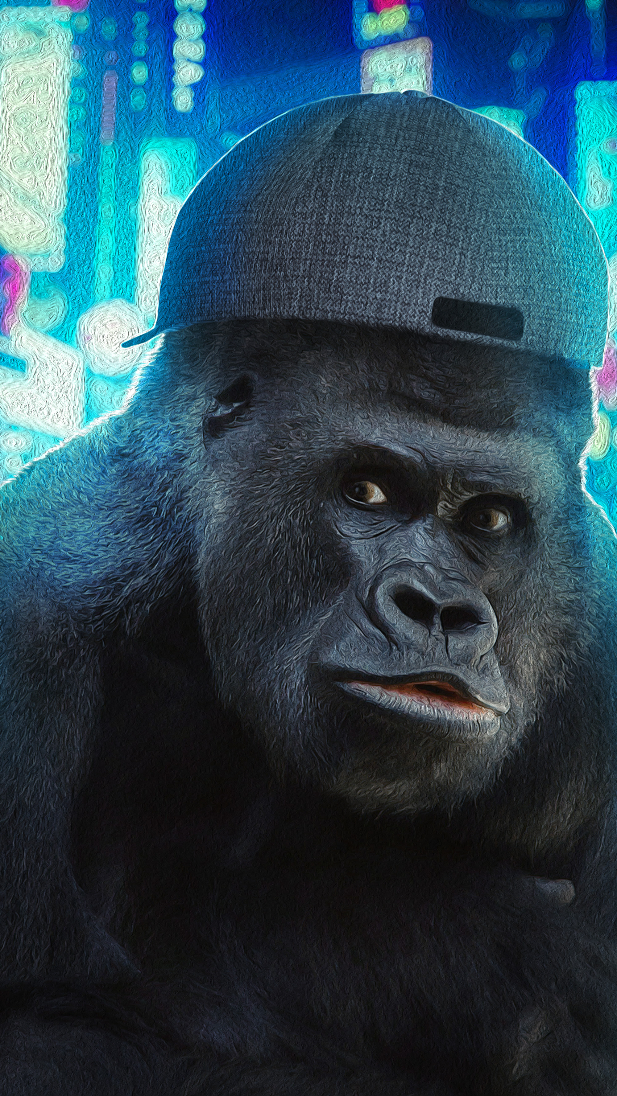 Cool Gorilla Wallpapers