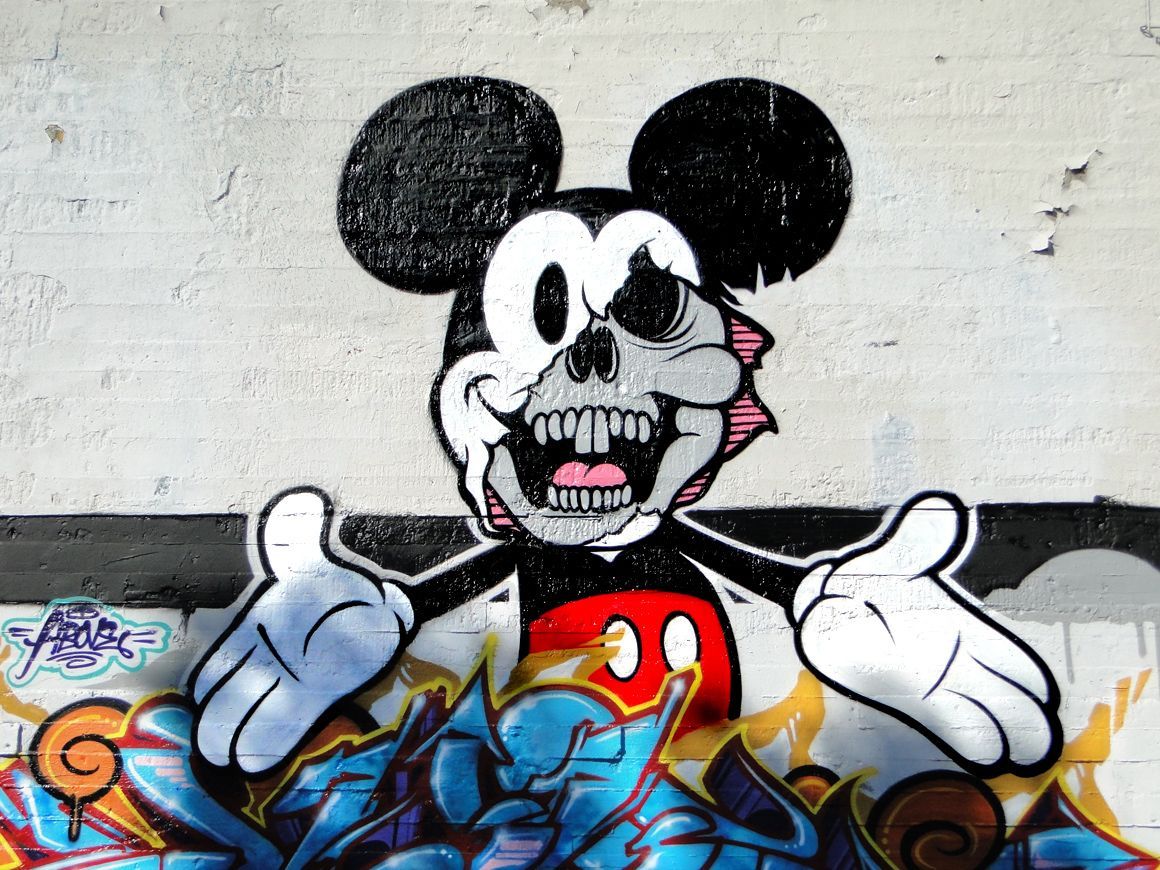 Cool Graffit Mickey Mouse Wallpapers Wallpapers