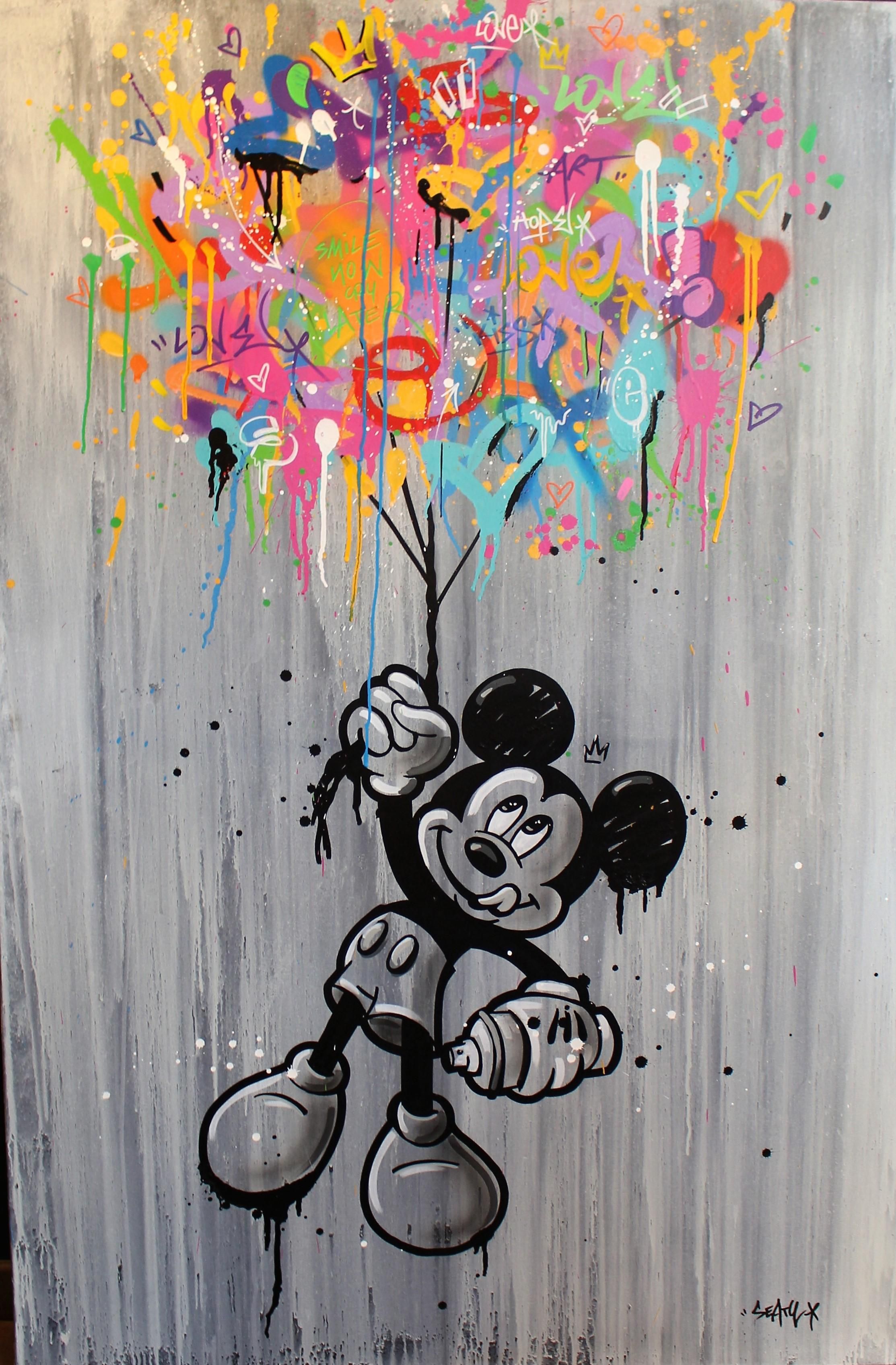 Cool Graffit Mickey Mouse Wallpapers Wallpapers