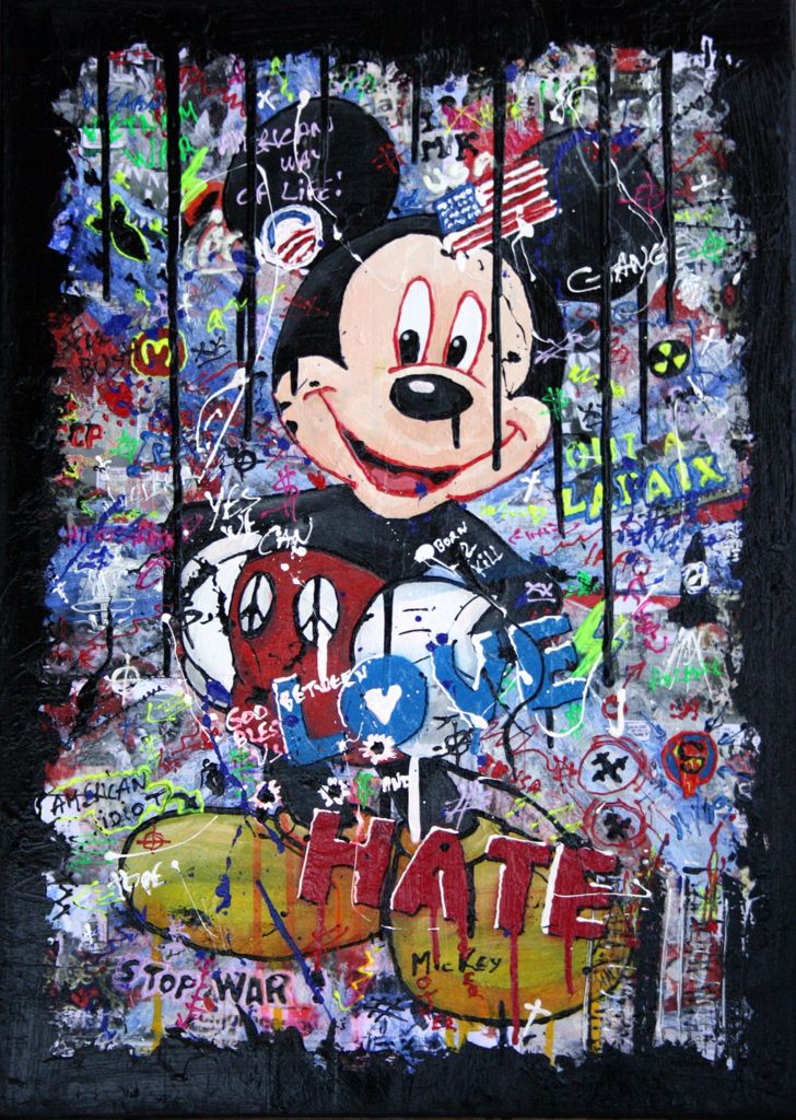 Cool Graffit Mickey Mouse Wallpapers Wallpapers