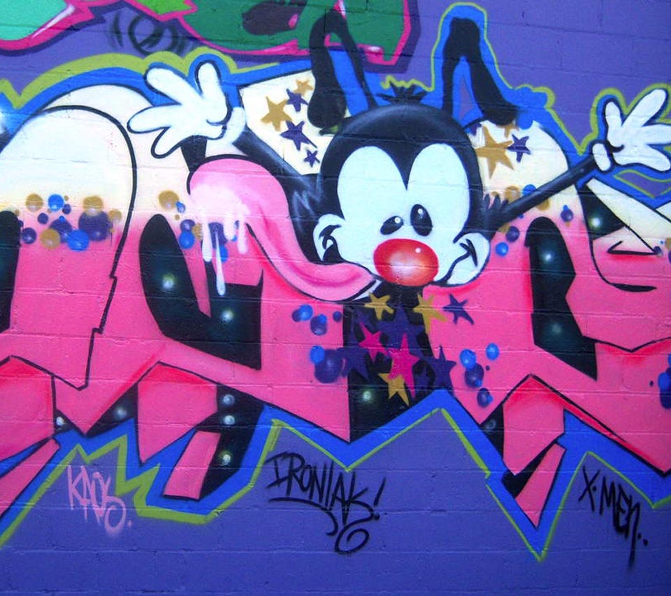 Cool Graffit Mickey Mouse Wallpapers Wallpapers