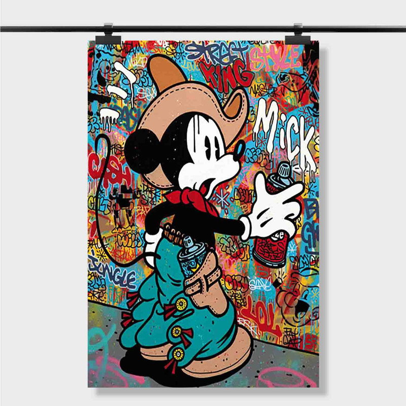 Cool Graffit Mickey Mouse Wallpapers Wallpapers