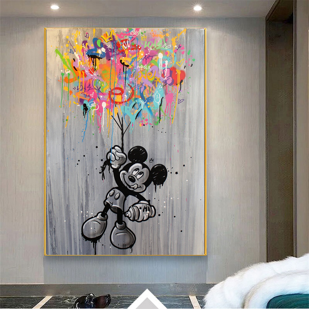 Cool Graffit Mickey Mouse Wallpapers Wallpapers