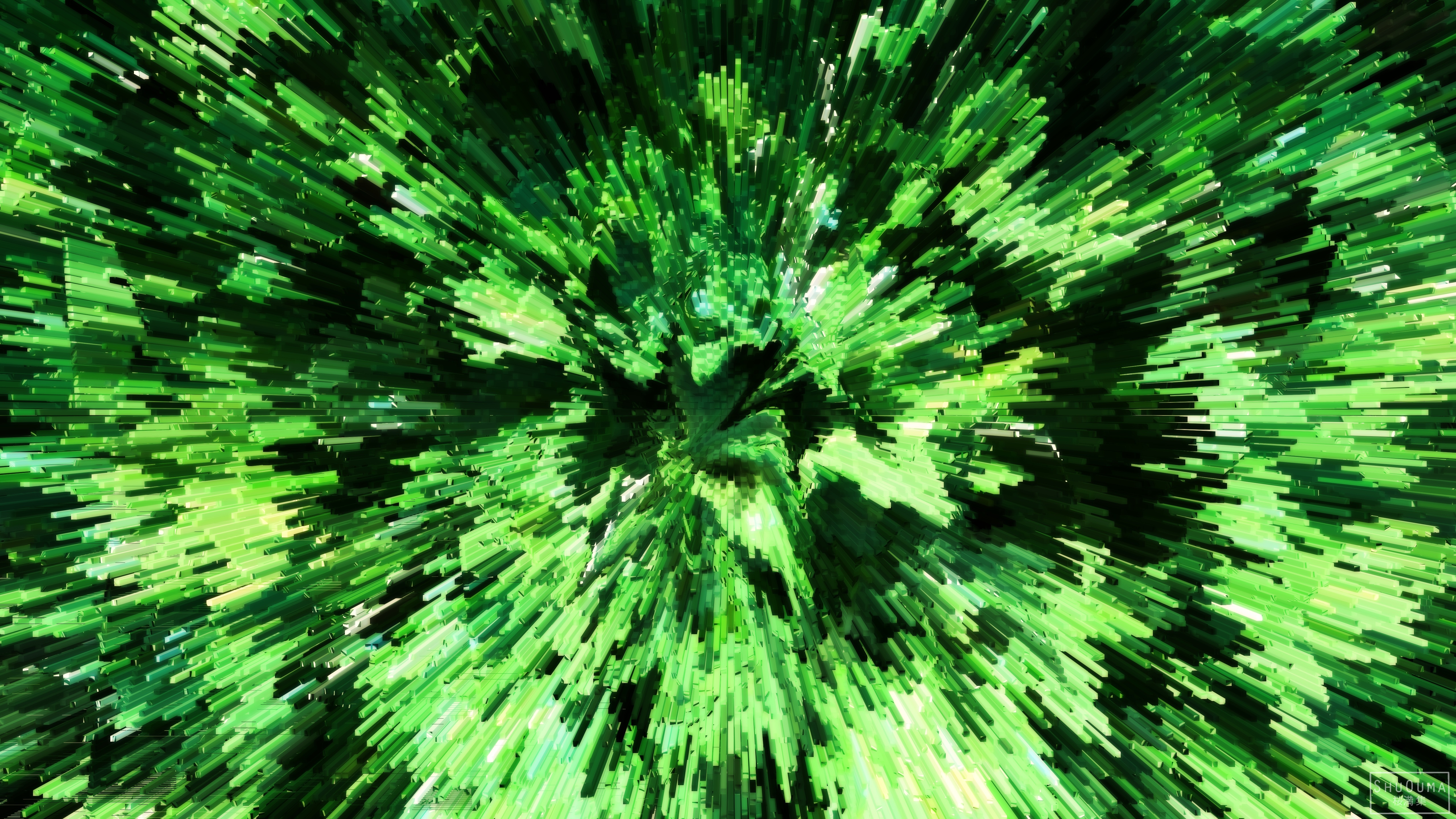 Cool Green Abstract Wallpapers