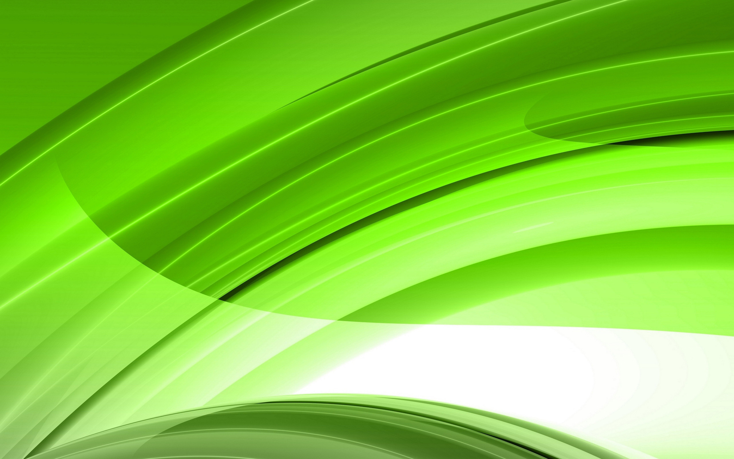 Cool Green Abstract Wallpapers