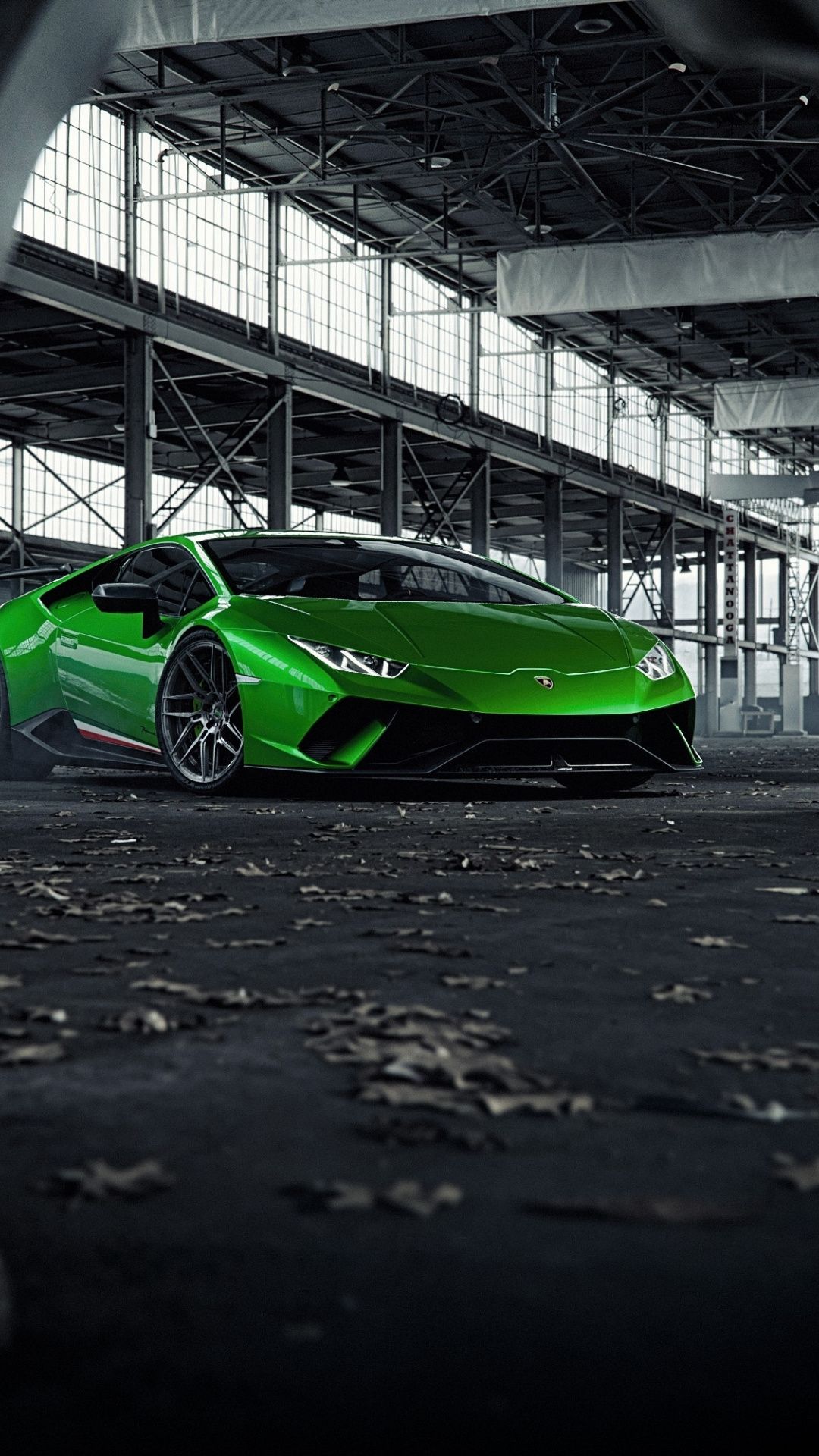 Cool Green Lamborghini Wallpapers