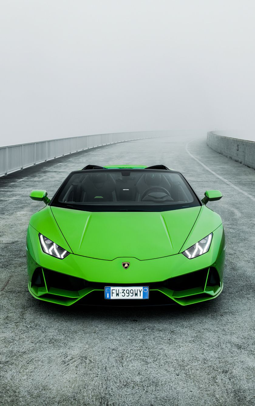 Cool Green Lamborghini Wallpapers