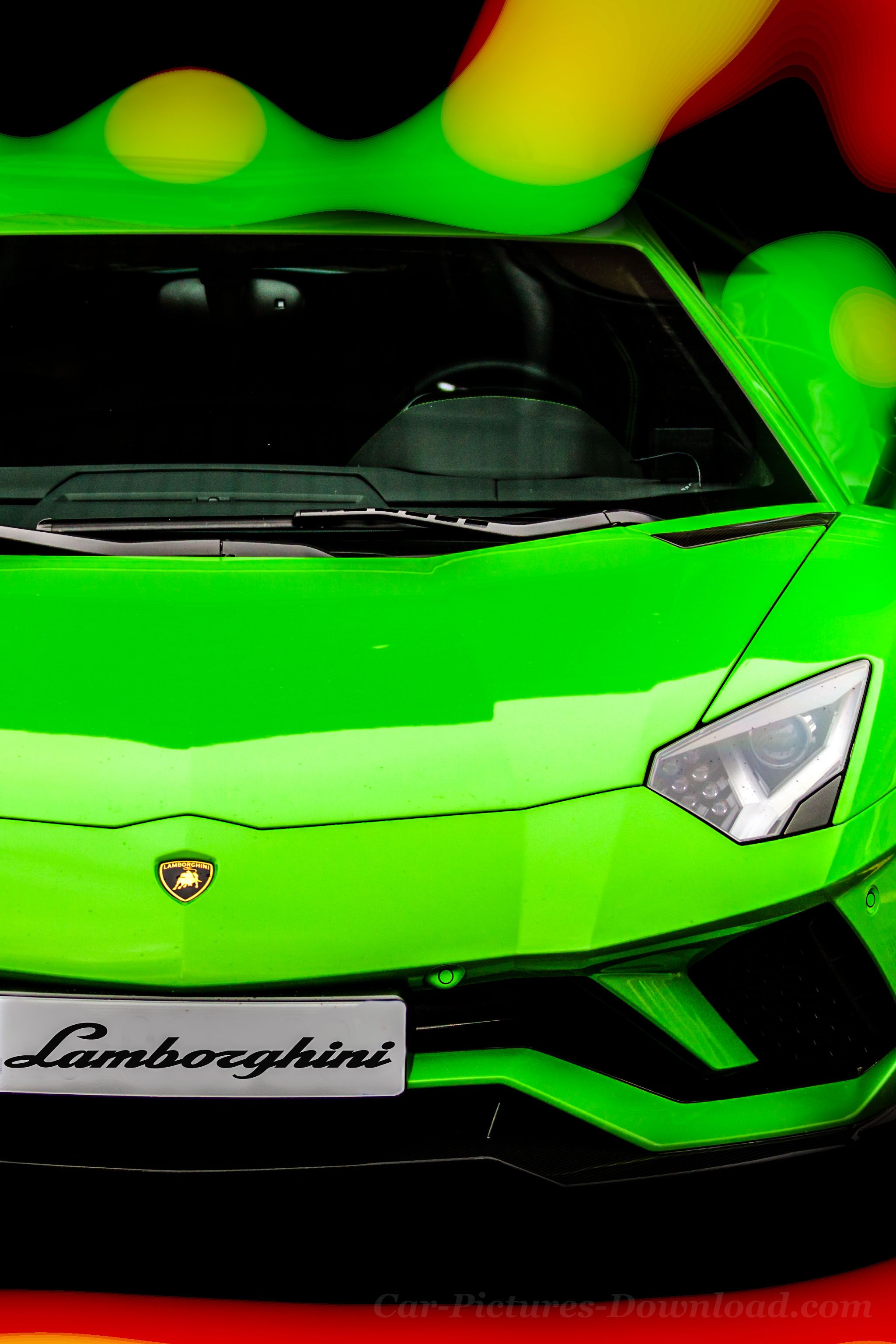 Cool Green Lamborghini Wallpapers