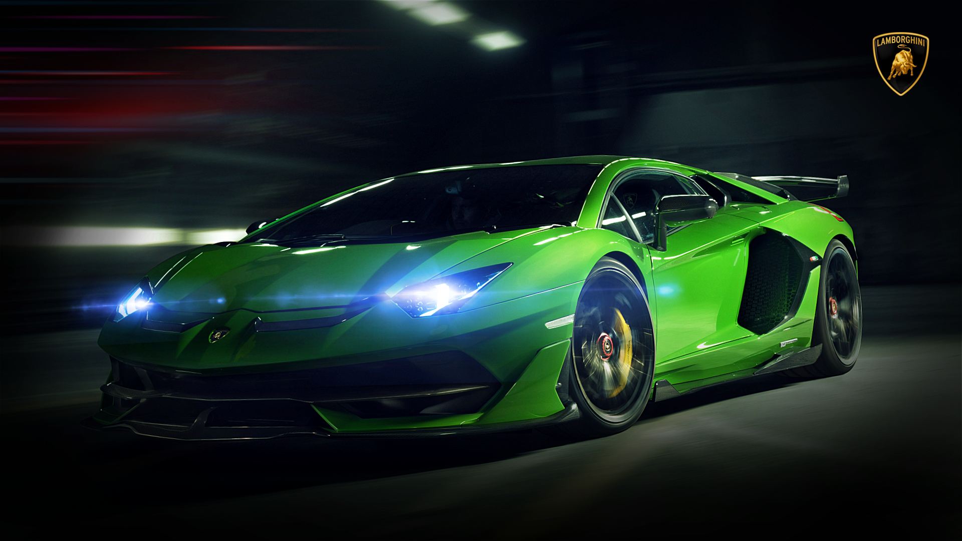 Cool Green Lamborghini Wallpapers