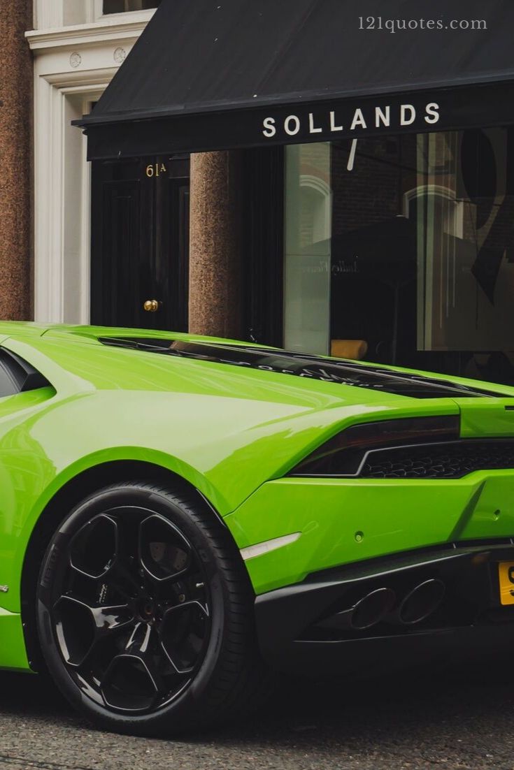 Cool Green Lamborghini Wallpapers