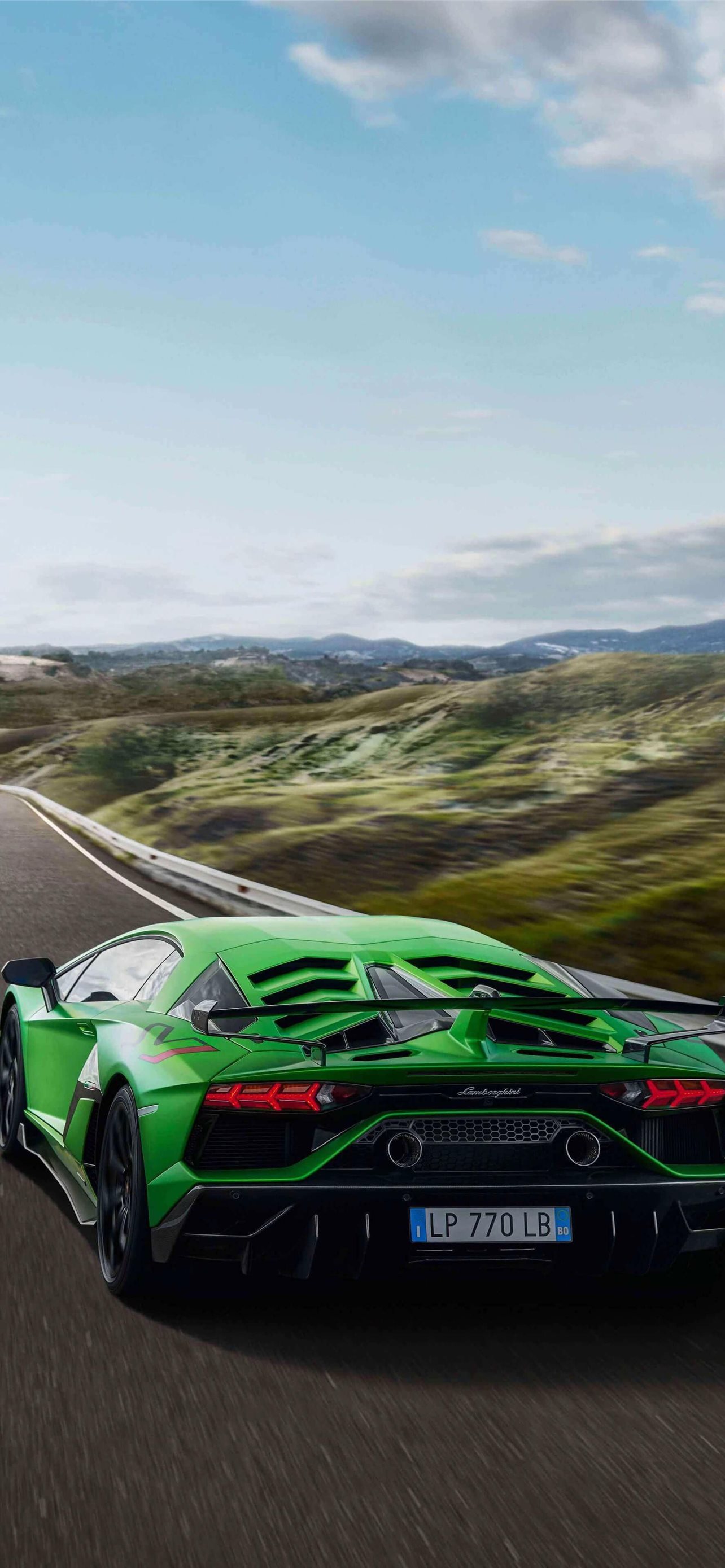 Cool Green Lamborghini Wallpapers