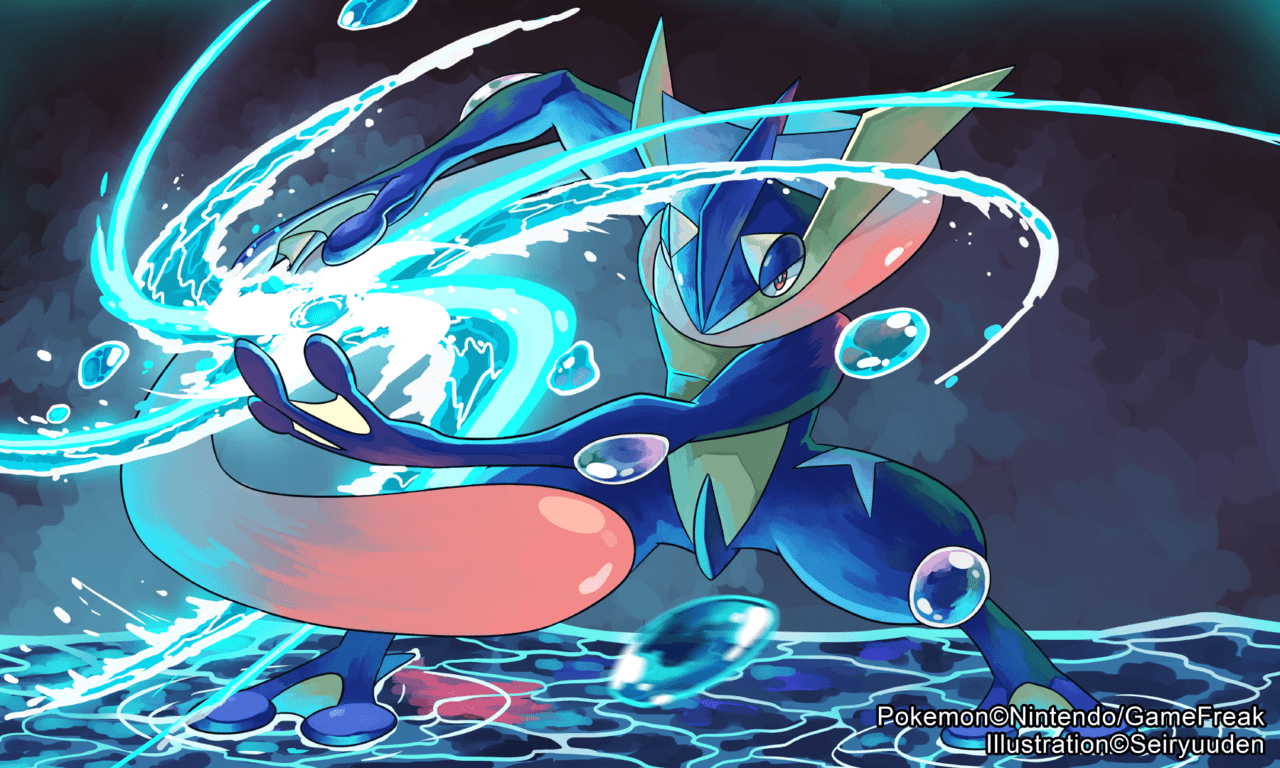 Cool Greninja Wallpapers