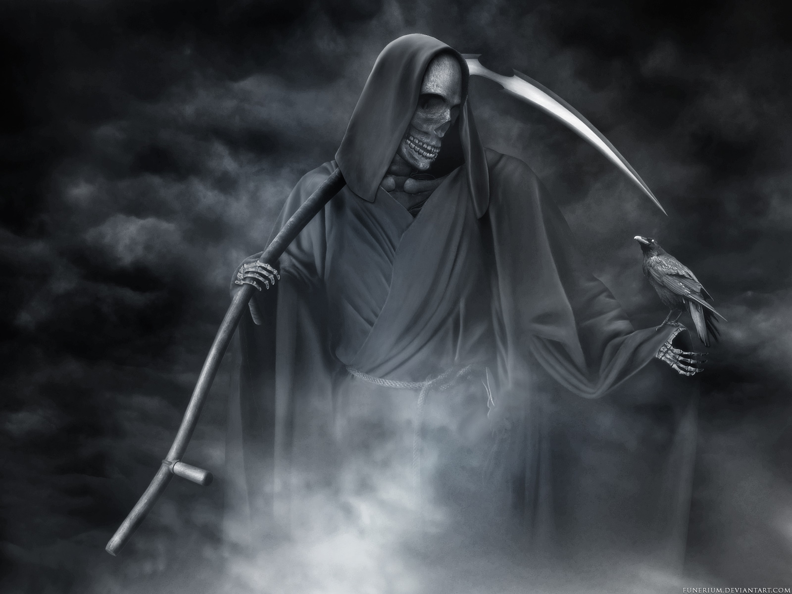 Cool Grim Reaper Wallpapers