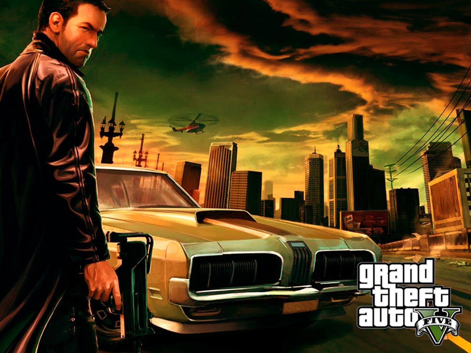 Cool Gta 5 Wallpapers Wallpapers