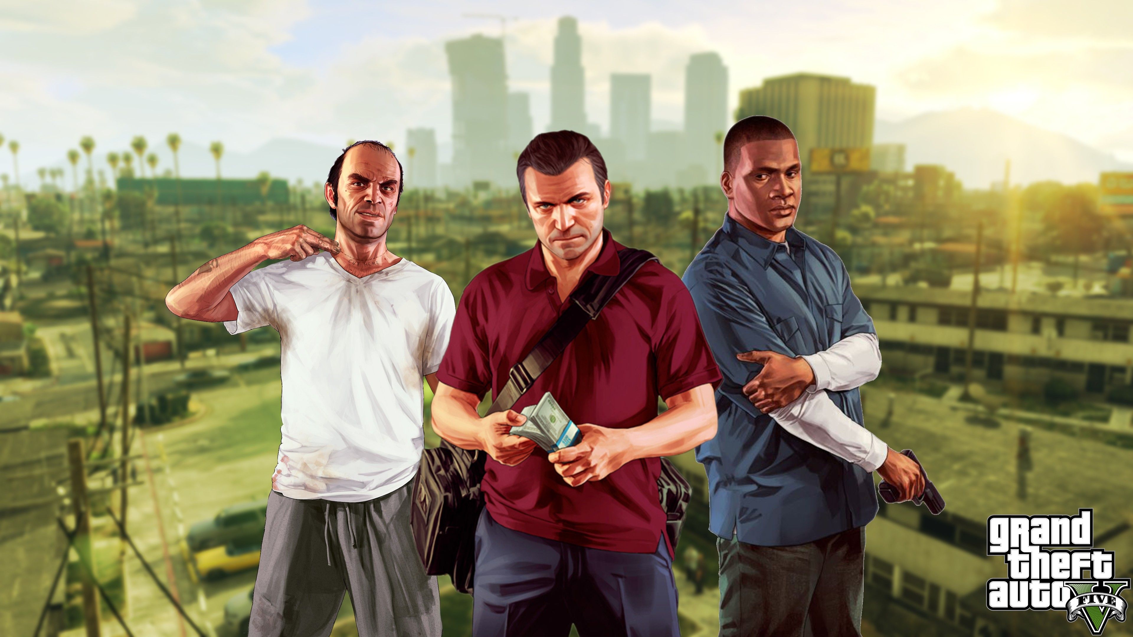 Cool Gta 5 Wallpapers Wallpapers