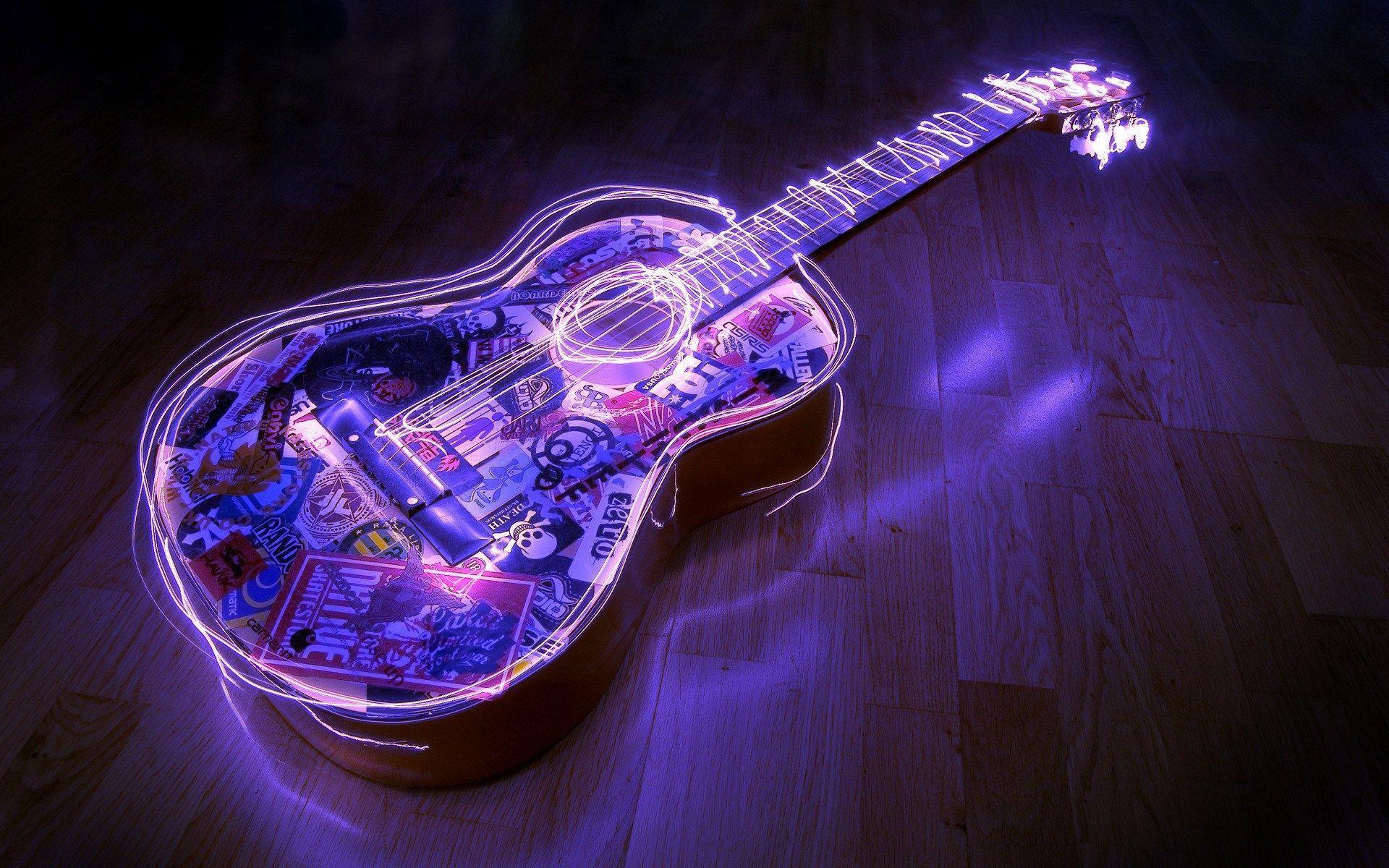 Cool Guitar Wallpapers