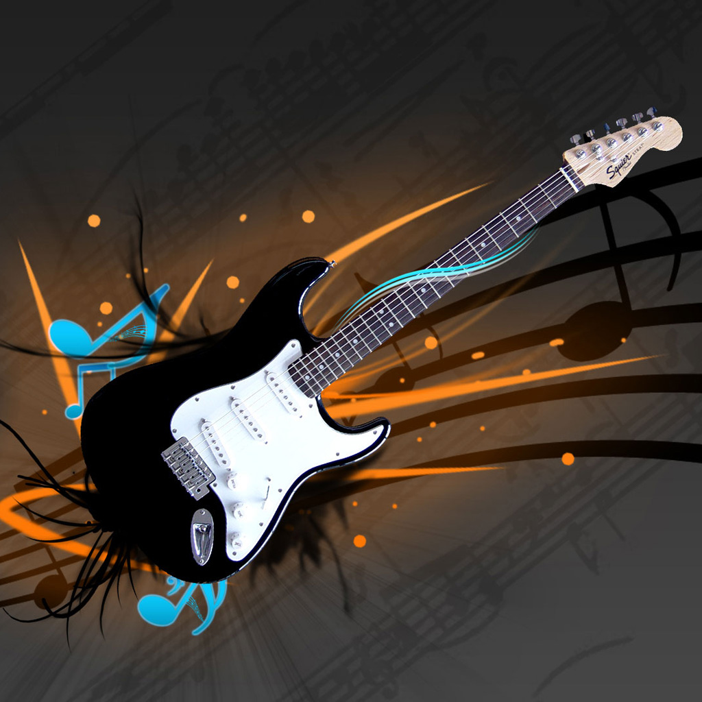 Cool Guitar Wallpapers