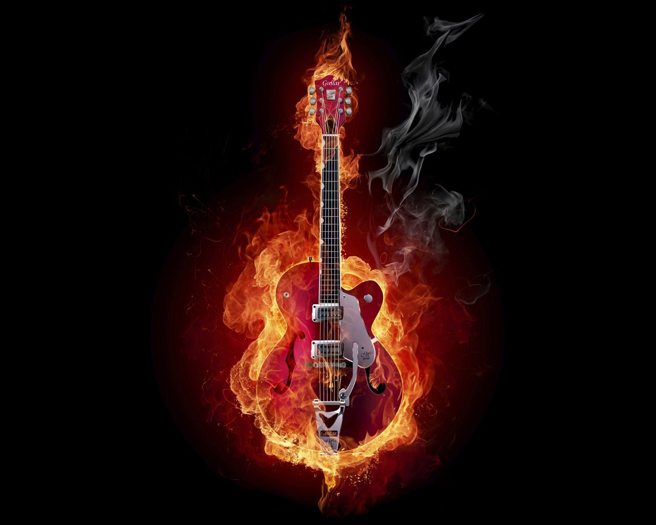 Cool Guitar Wallpapers