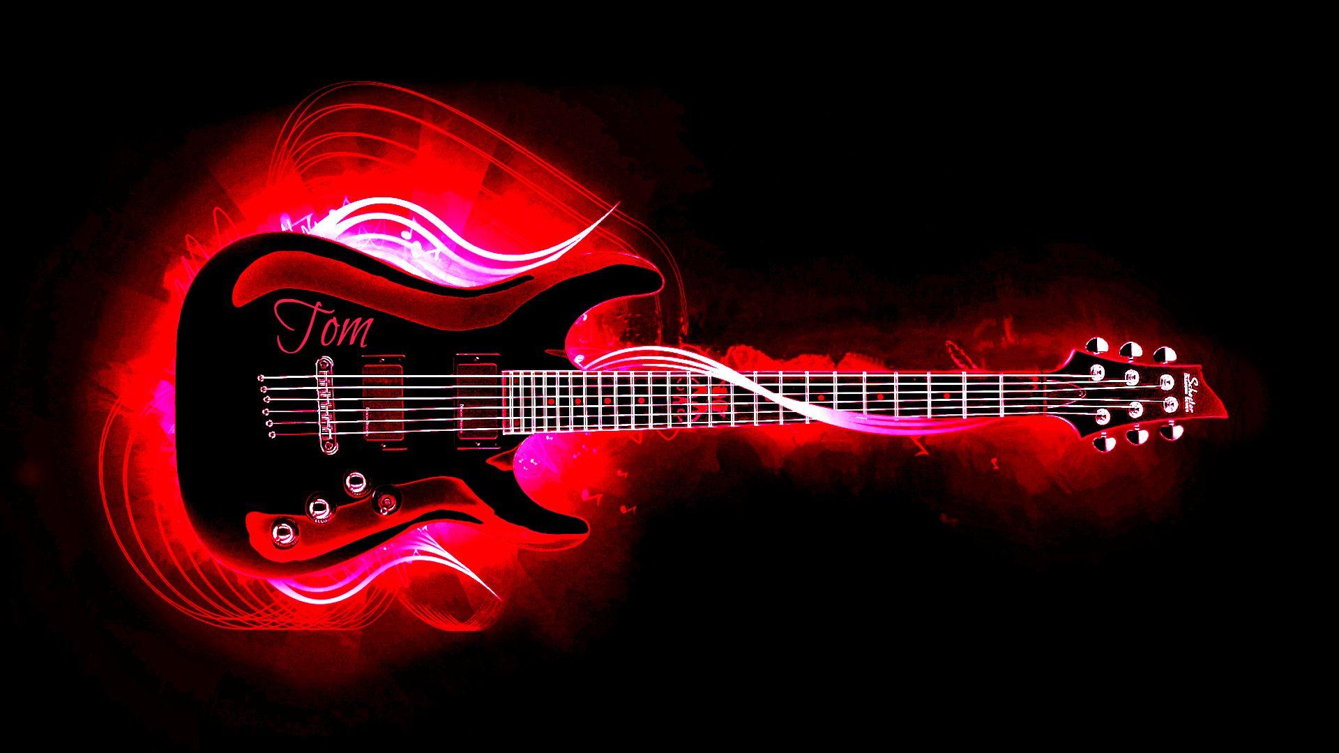 Cool Guitar Wallpapers