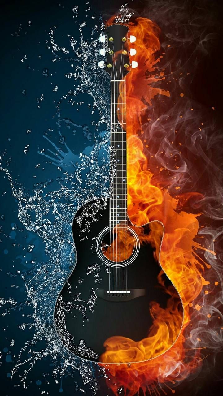 Cool Guitar Wallpapers