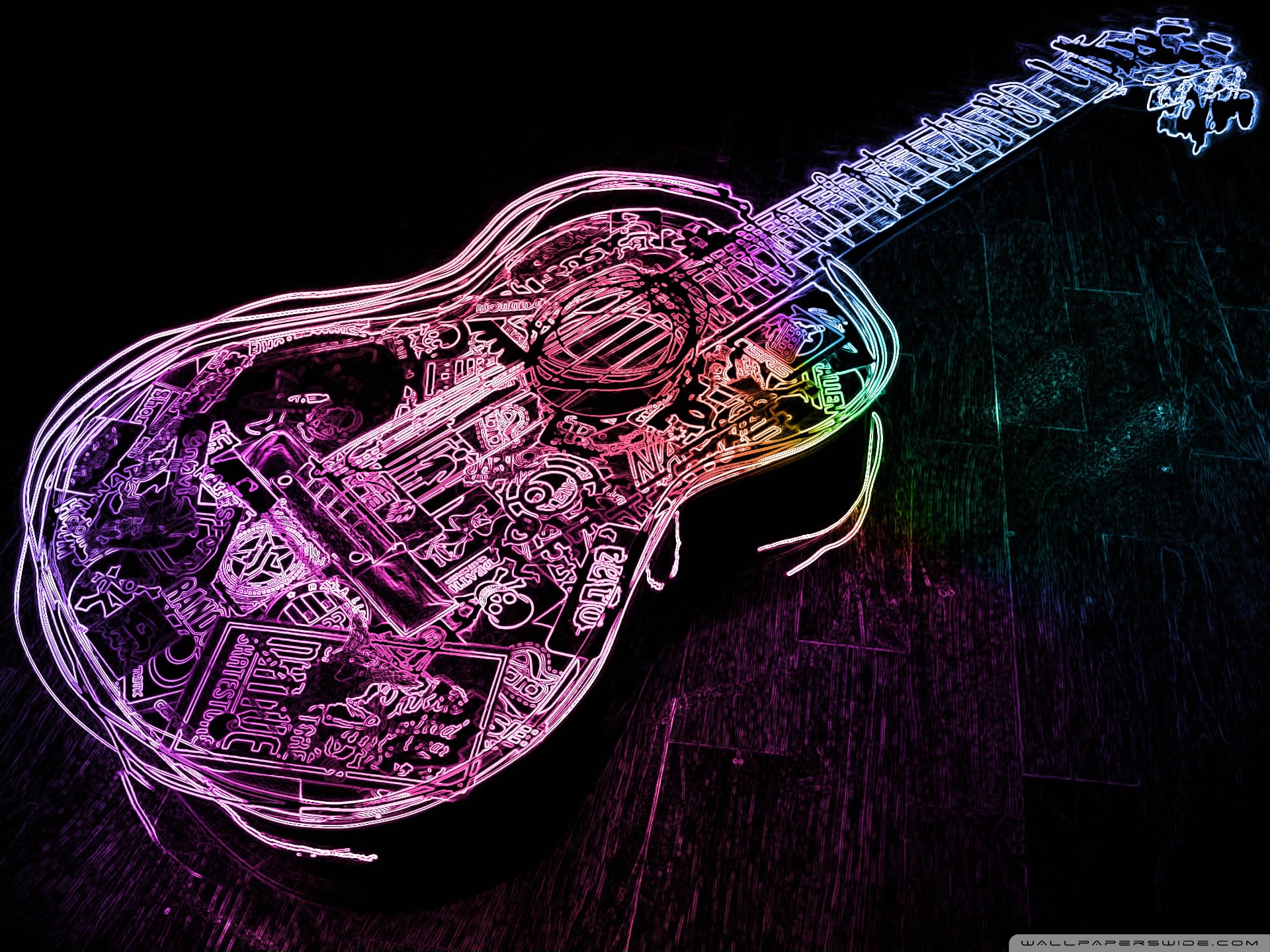 Cool Guitar Wallpapers