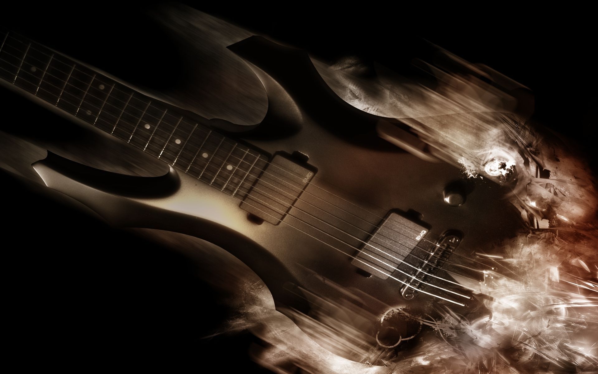 Cool Guitar Wallpapers