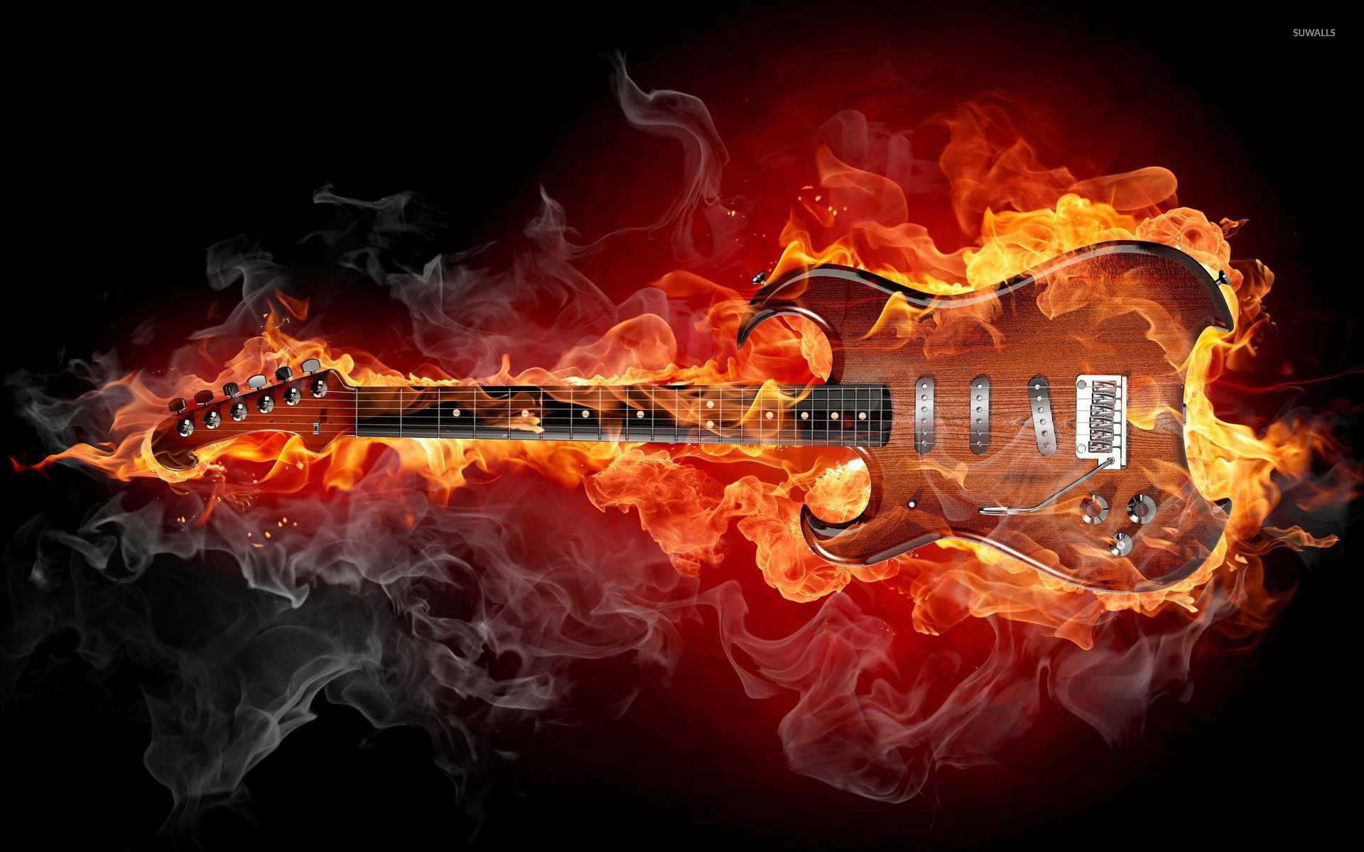 Cool Guitar Wallpapers