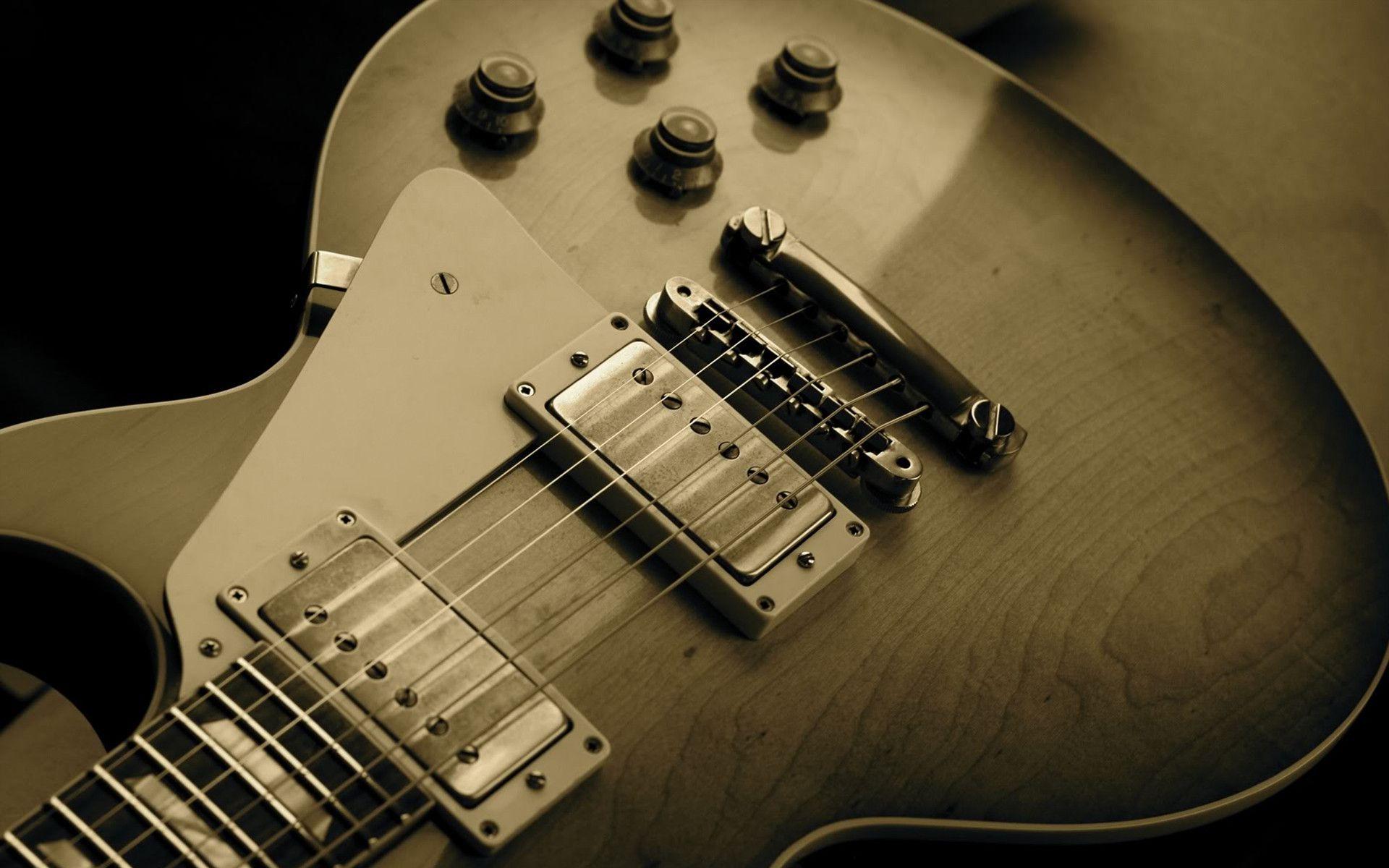 Cool Guitar Wallpapers