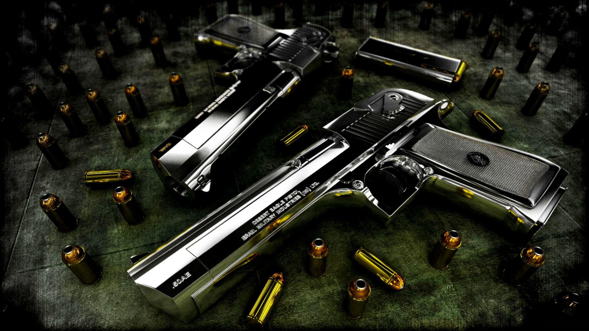 Cool Guns Wallpapers Hd Wallpapers