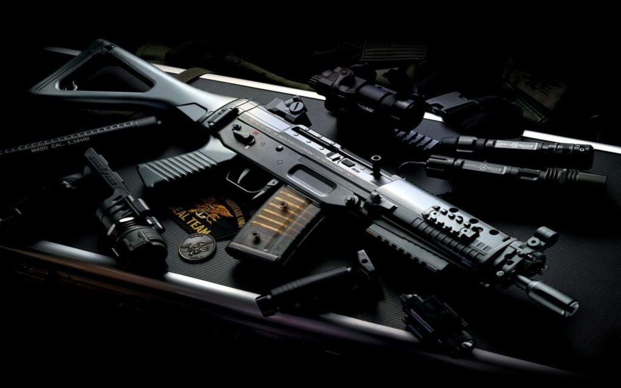 Cool Guns Wallpapers Hd Wallpapers