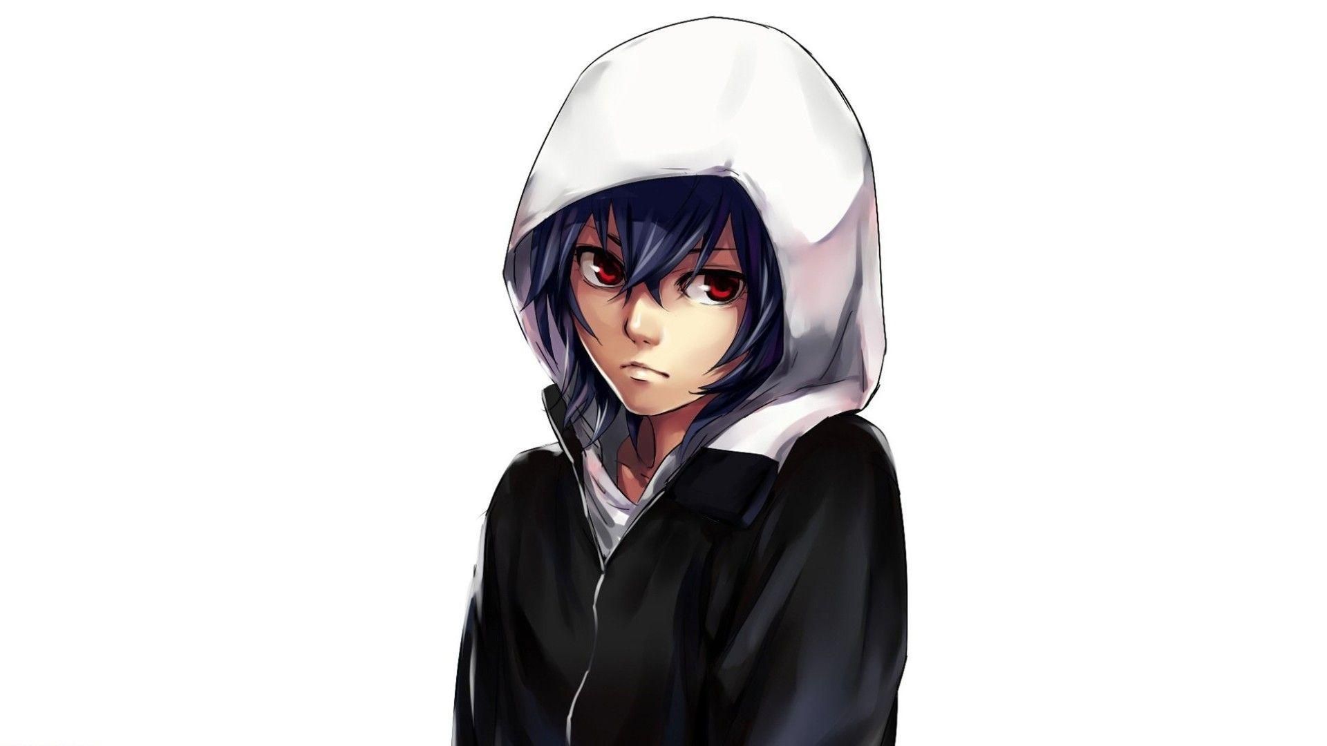 Cool Guy With Hood Anime Wallpapers Wallpapers