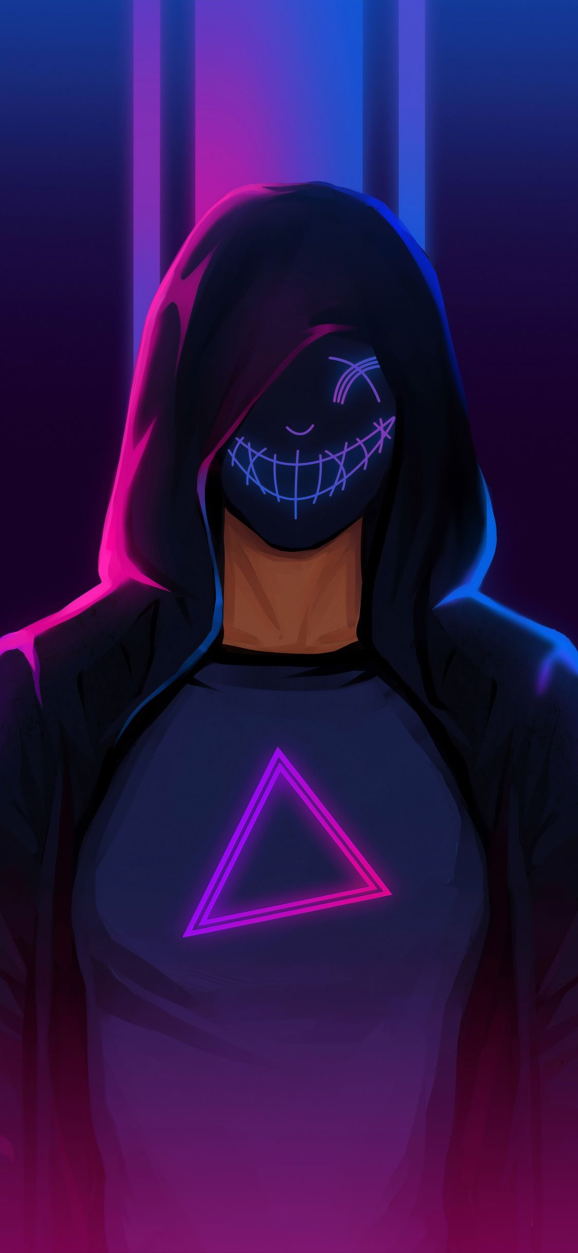Cool Guy With Hood Anime Wallpapers Wallpapers
