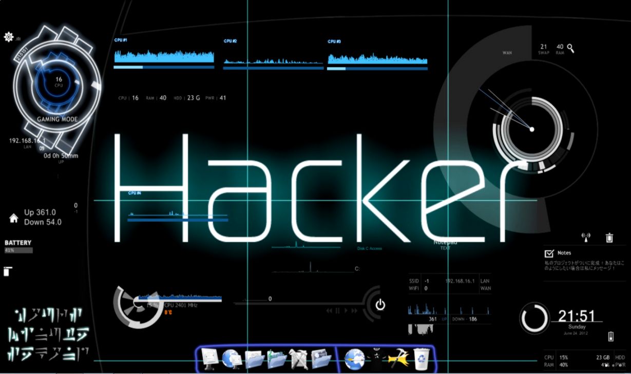 Cool Hacker Wallpapers