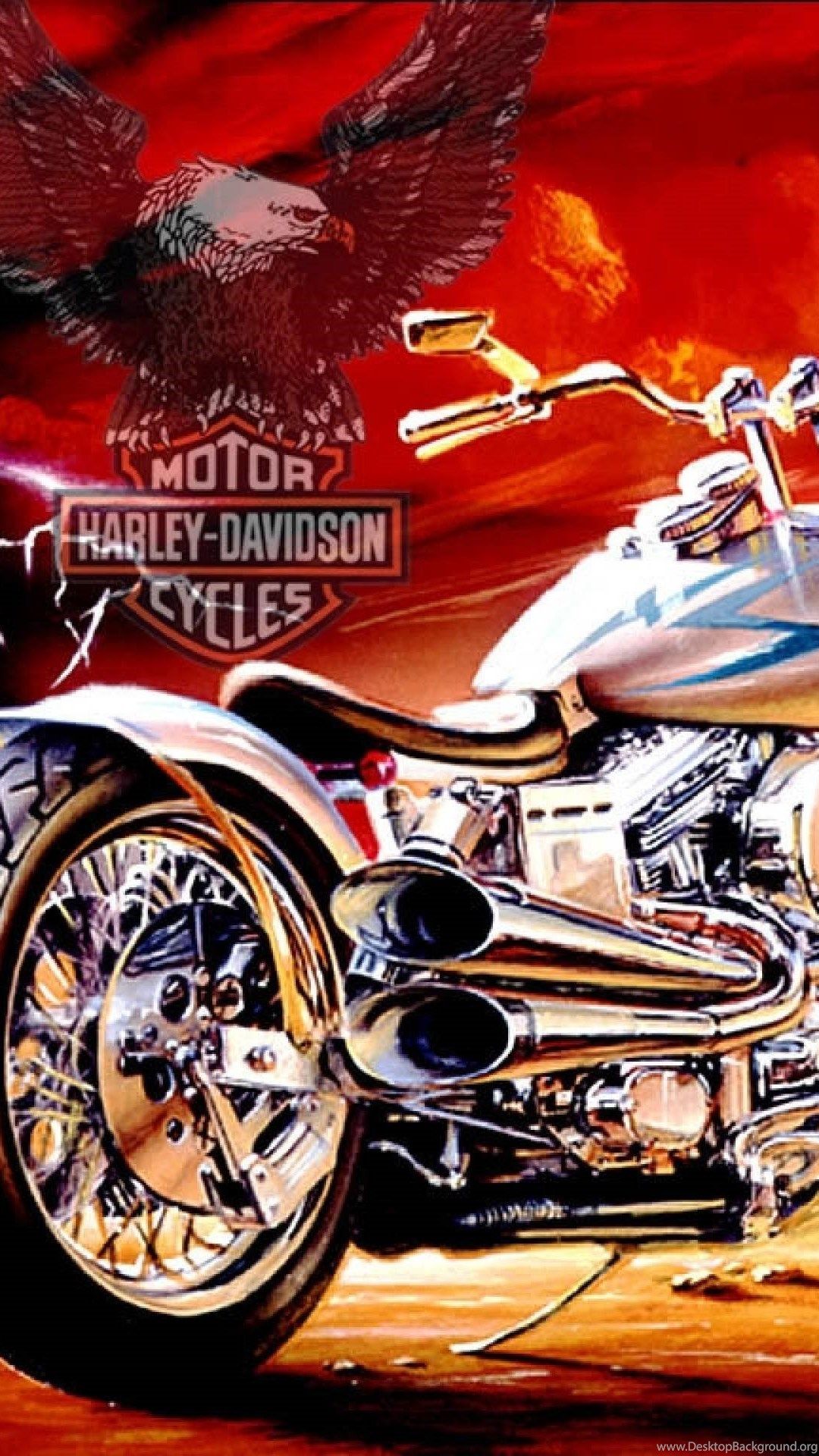 Cool Harley Davidson Wallpapers