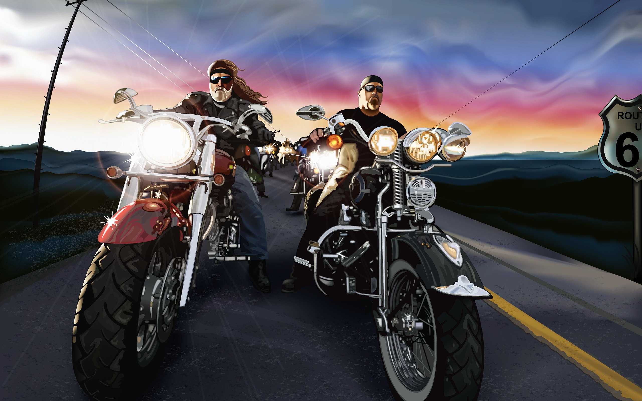 Cool Harley Davidson Wallpapers