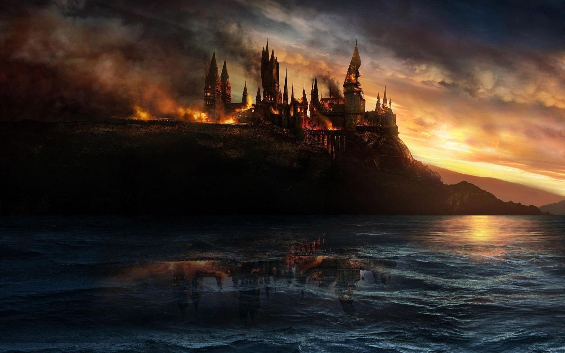 Cool Harry Potter Castle Wallpapers Wallpapers