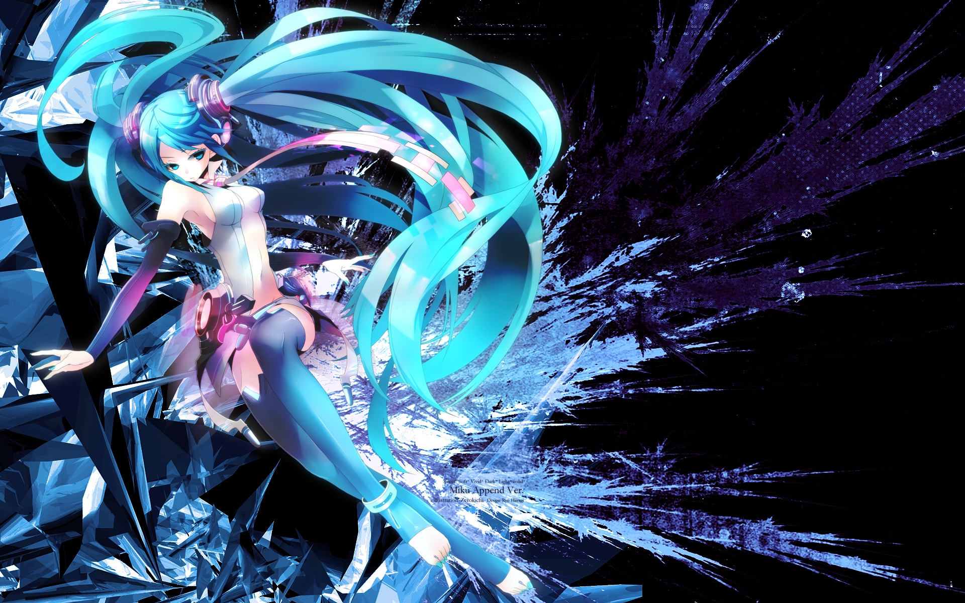 Cool Hatsune Miku Wallpapers