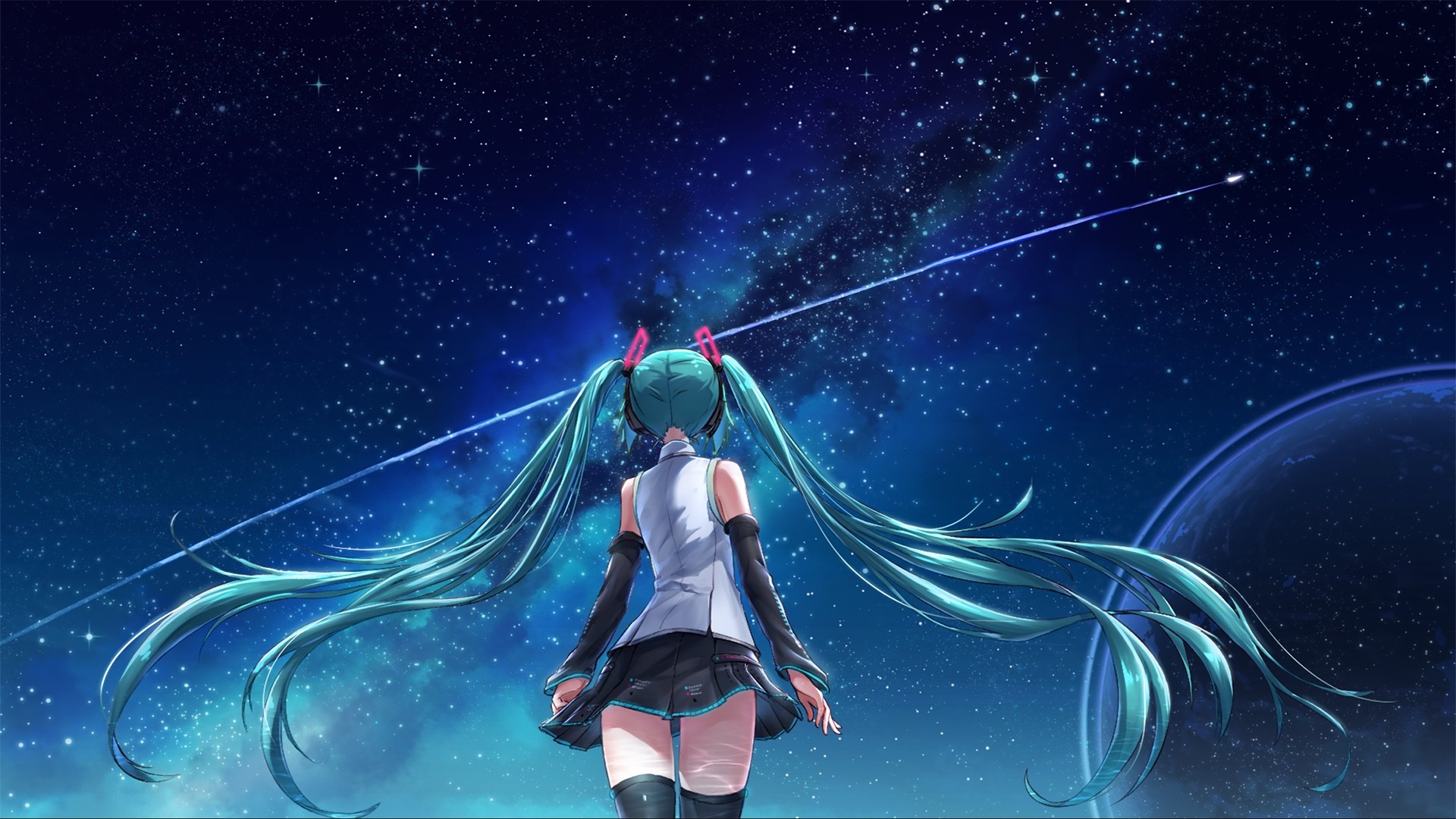 Cool Hatsune Miku Wallpapers