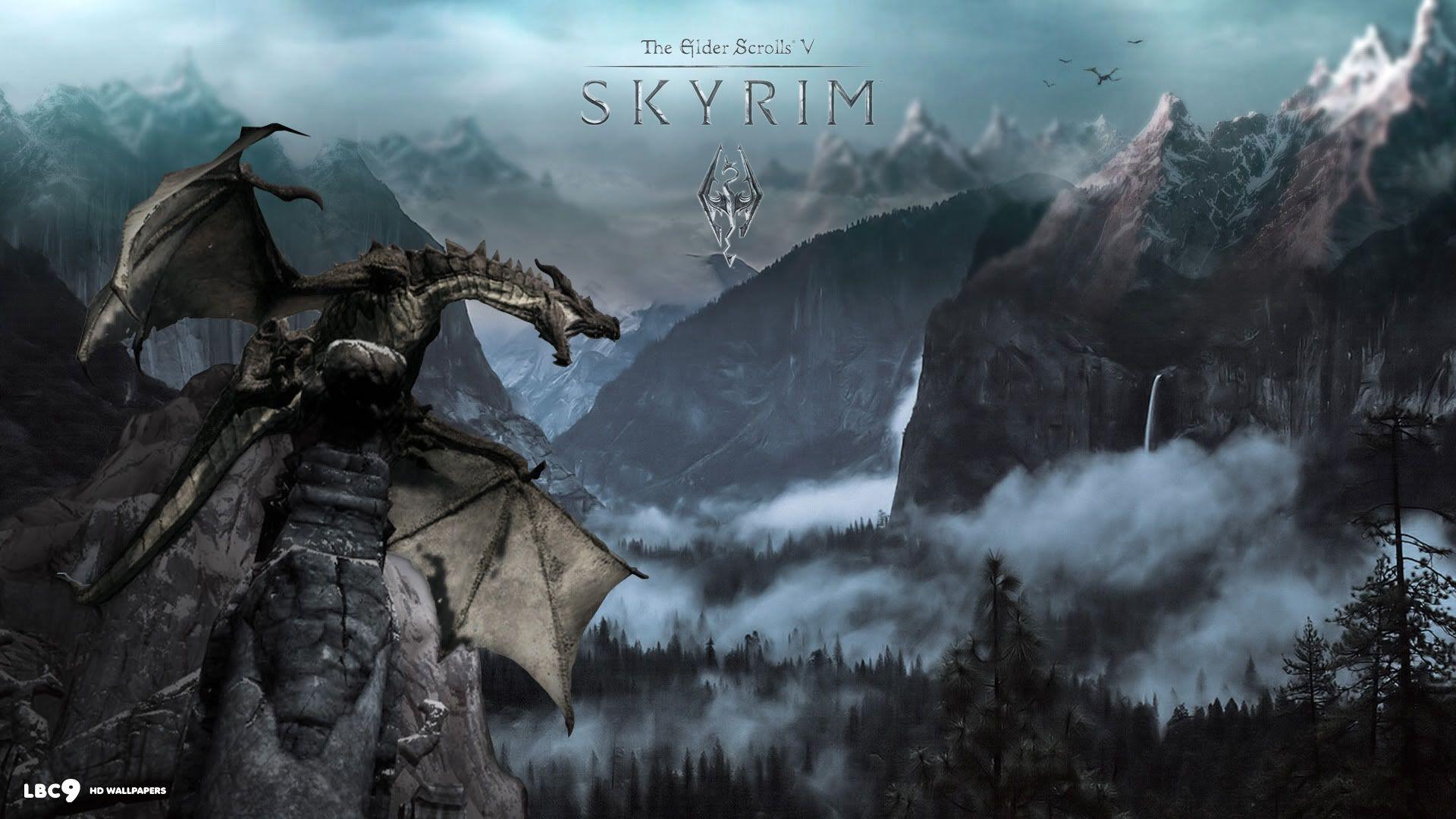 Cool Hd Skyrim Wallpapers Wallpapers