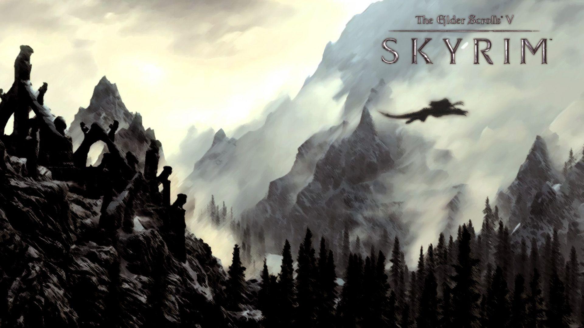 Cool Hd Skyrim Wallpapers Wallpapers