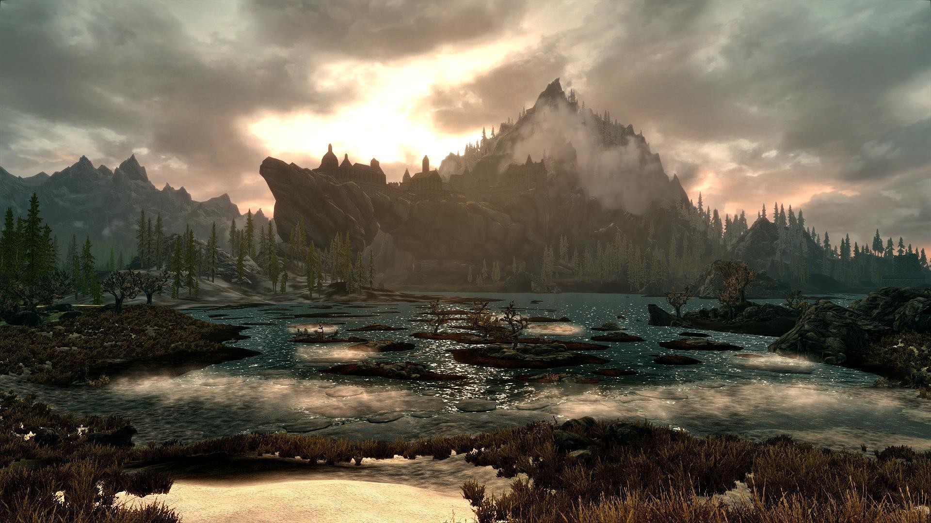 Cool Hd Skyrim Wallpapers Wallpapers