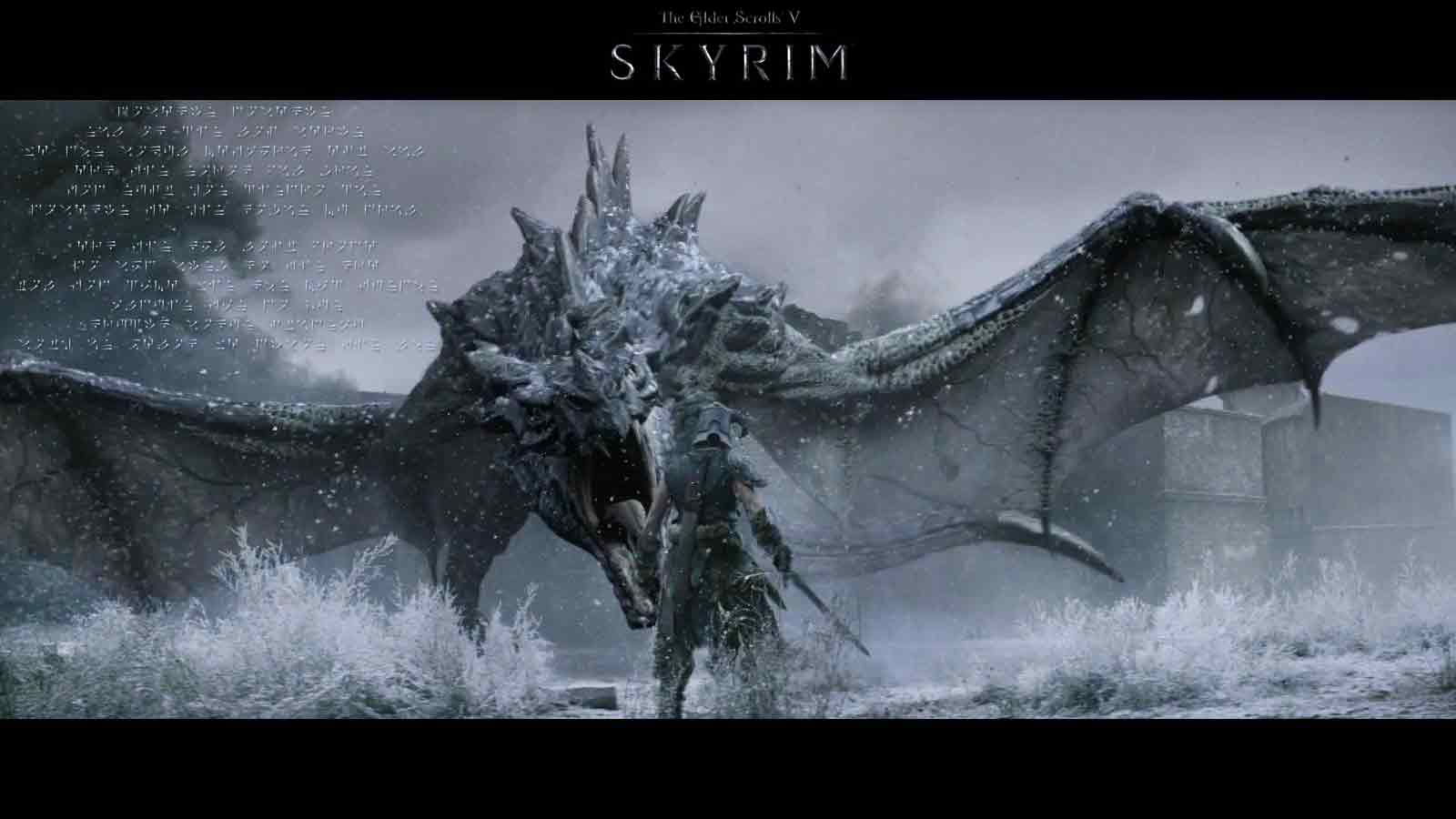 Cool Hd Skyrim Wallpapers Wallpapers