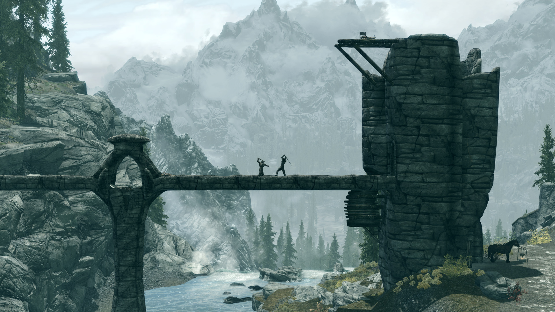 Cool Hd Skyrim Wallpapers Wallpapers