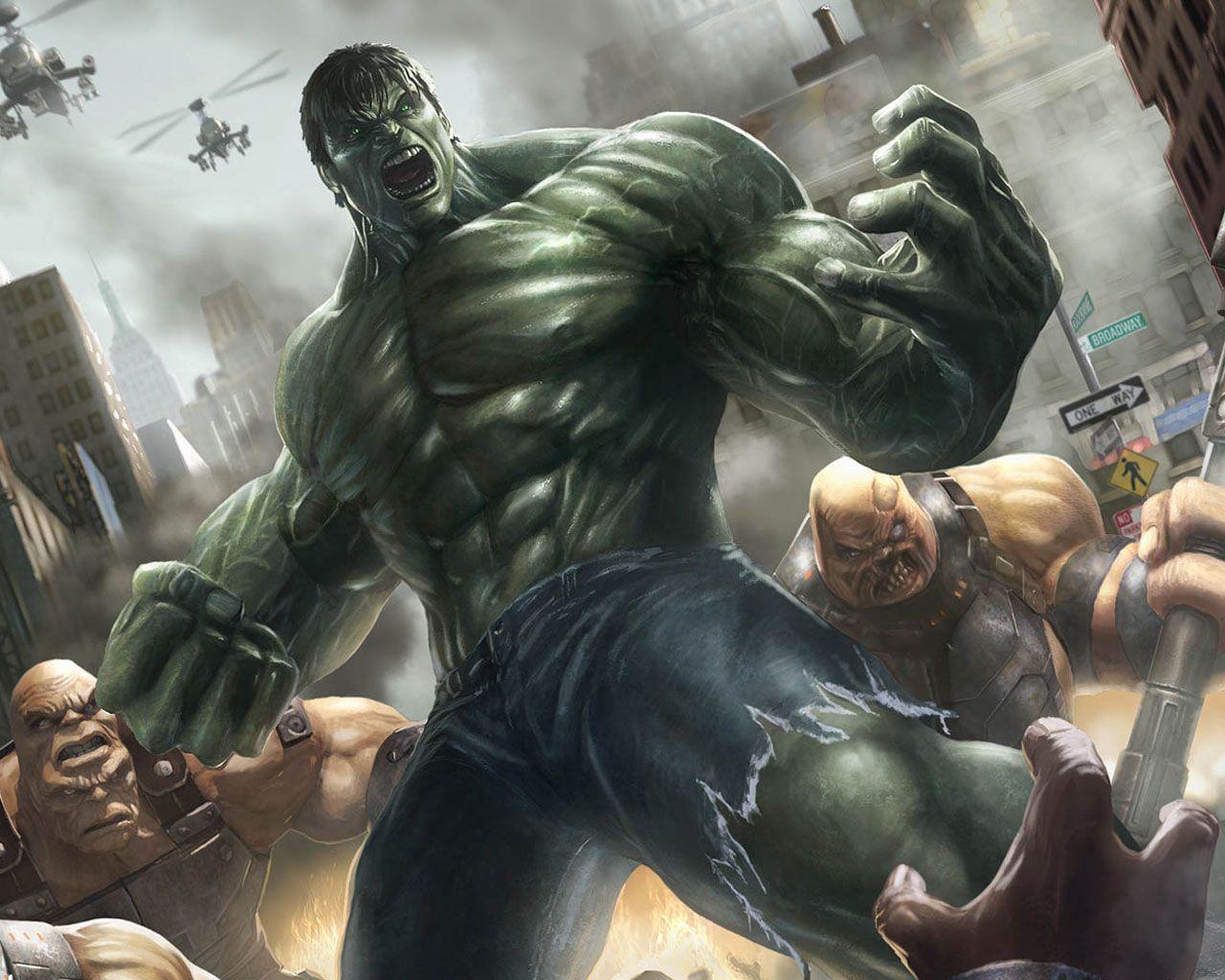 Cool Hulk Wallpapers