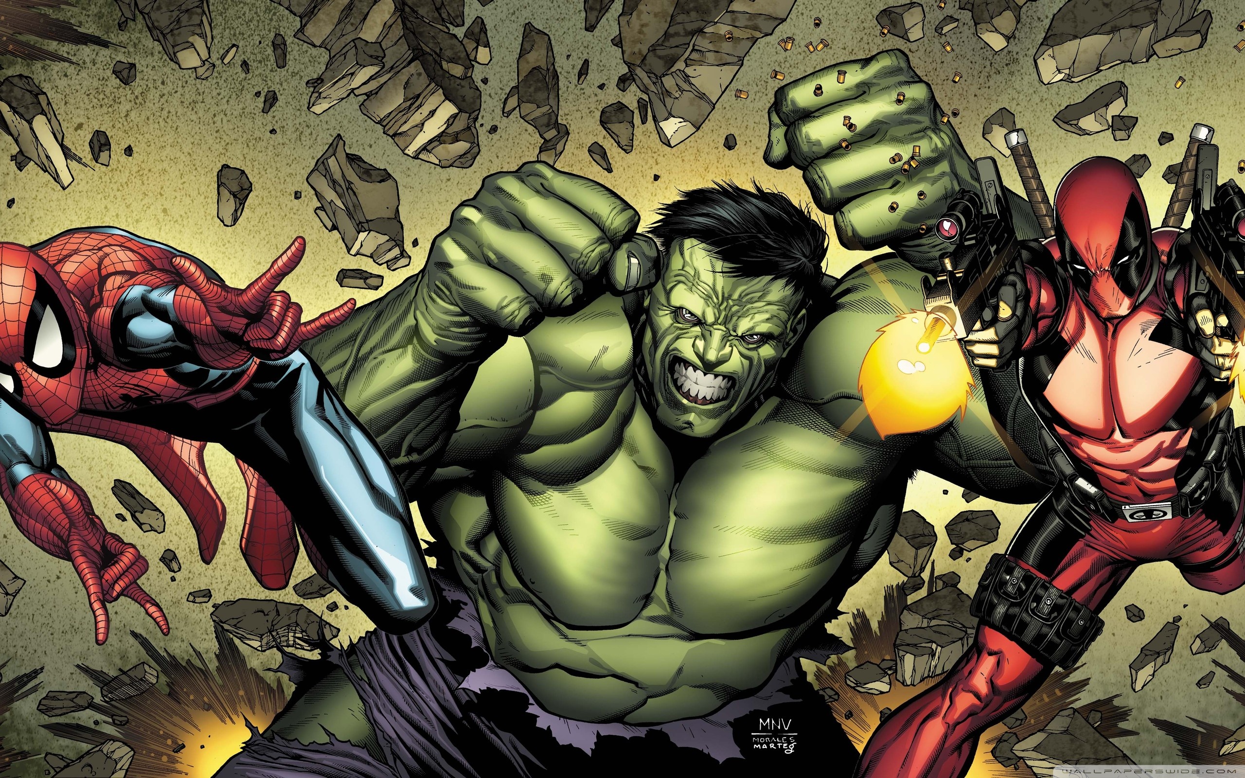 Cool Hulk Wallpapers