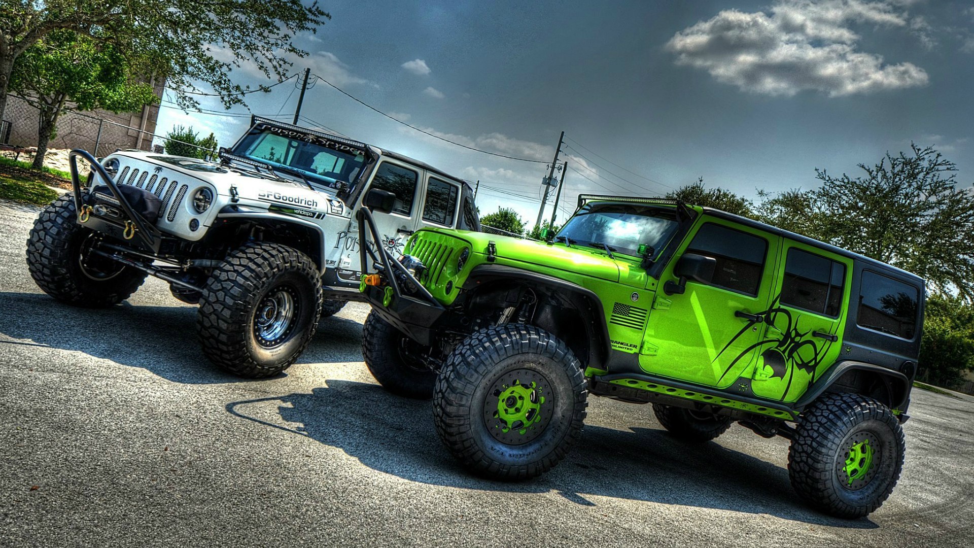 Cool Jeep Wallpapers