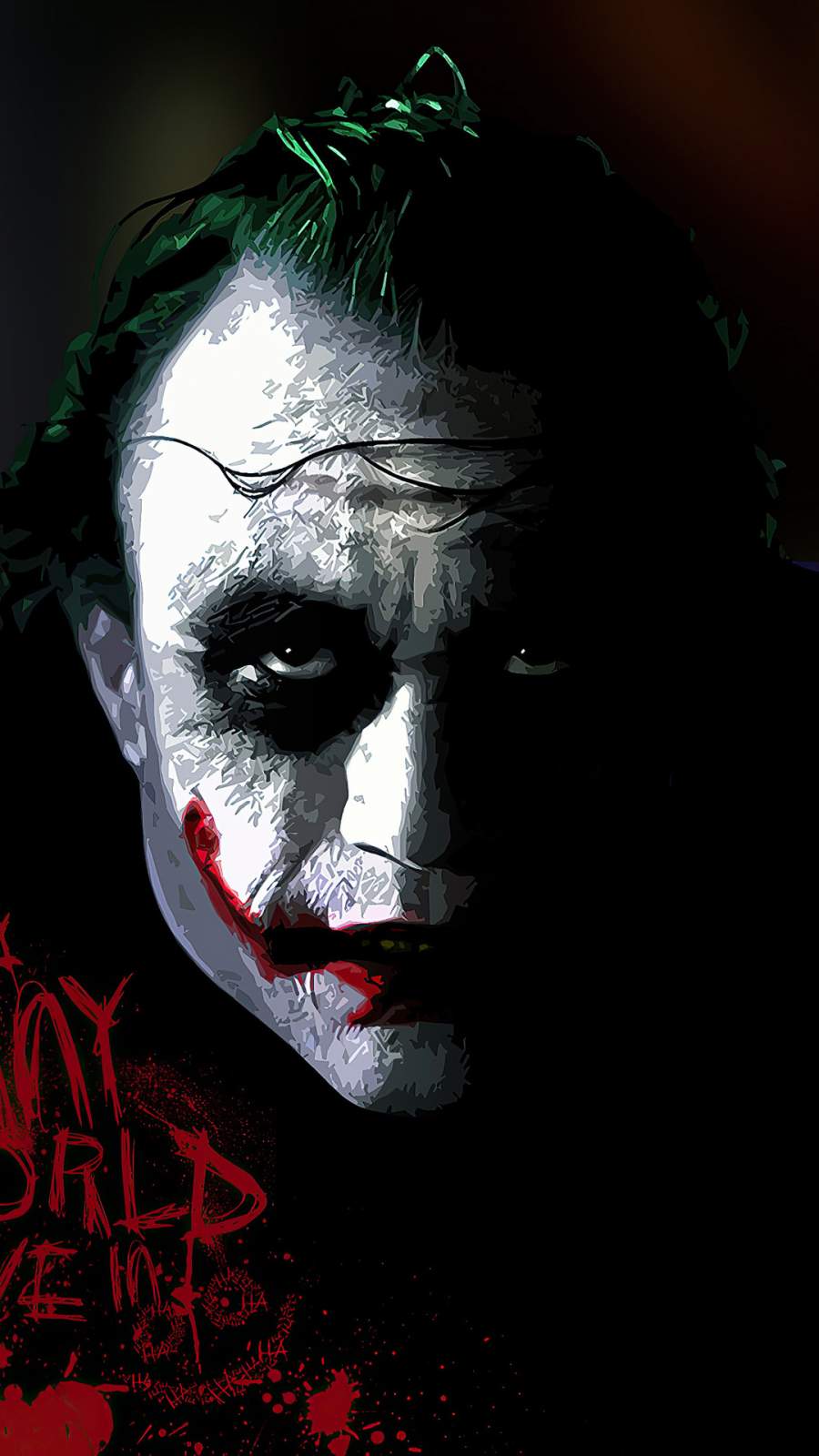 Cool Joker Iphone Wallpapers Wallpapers