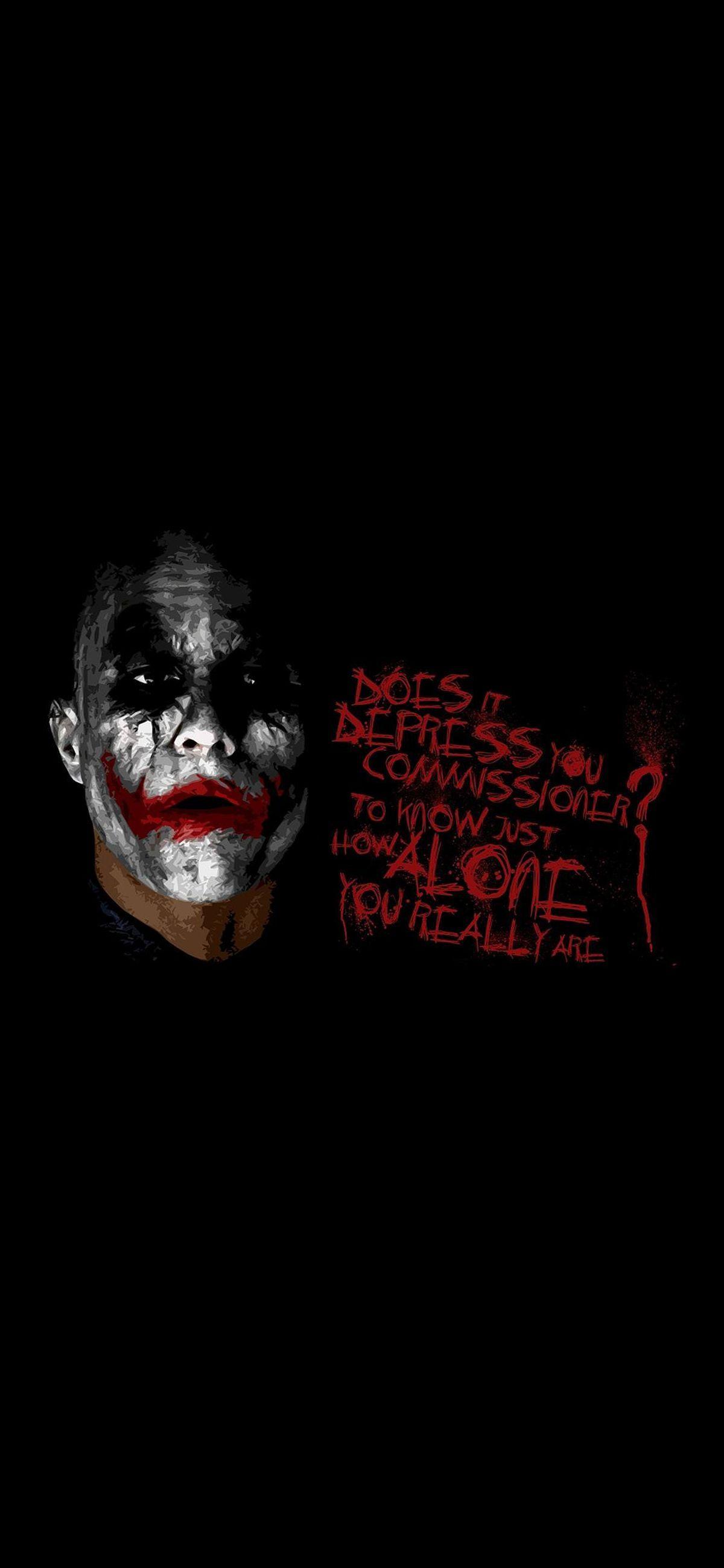 Cool Joker Iphone Wallpapers Wallpapers